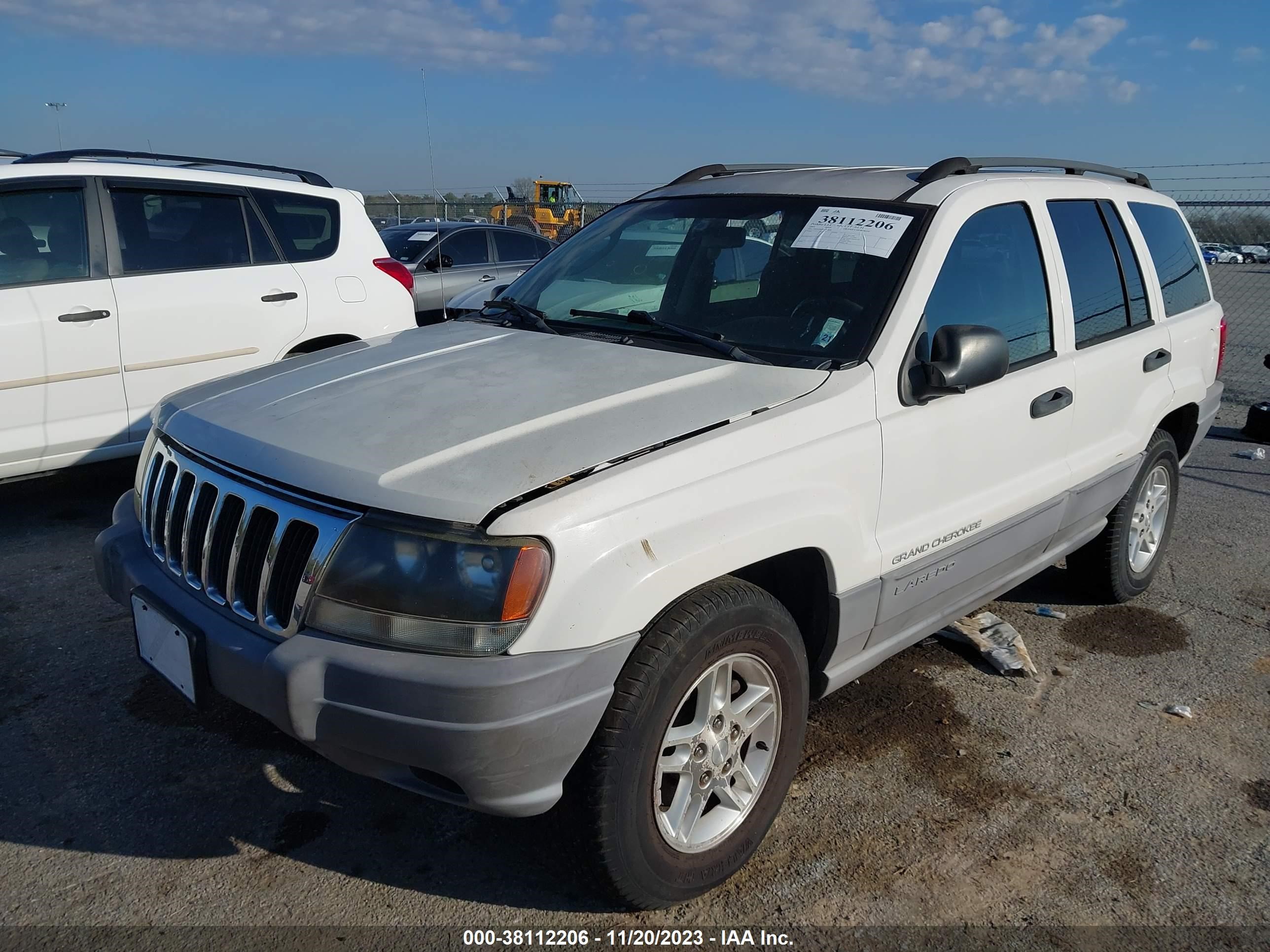 Photo 1 VIN: 1J4GX48S83C518846 - JEEP GRAND CHEROKEE 