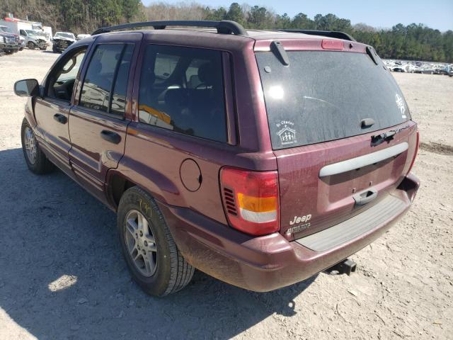 Photo 2 VIN: 1J4GX48S92C330352 - JEEP GRAND CHER 