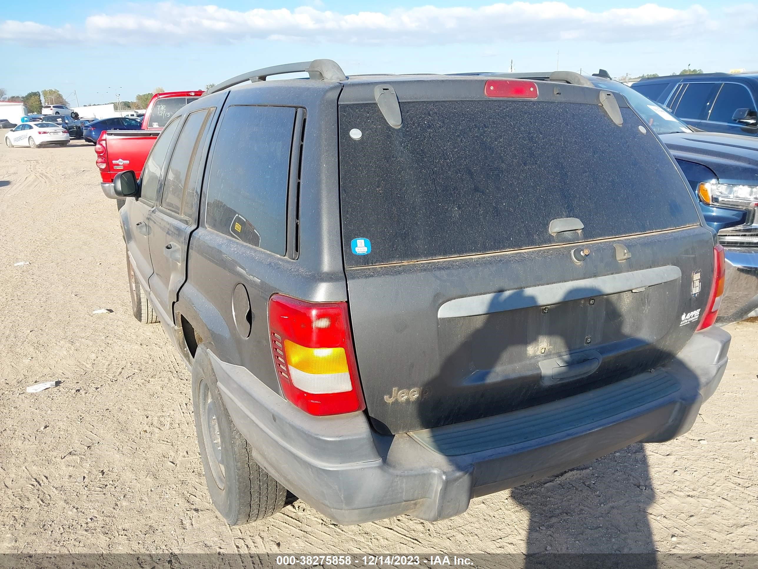 Photo 2 VIN: 1J4GX48S93C508441 - JEEP GRAND CHEROKEE 