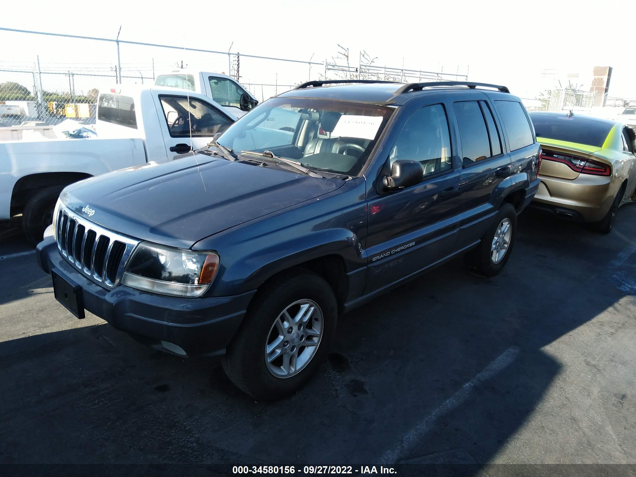 Photo 1 VIN: 1J4GX48S93C618955 - JEEP GRAND CHEROKEE 