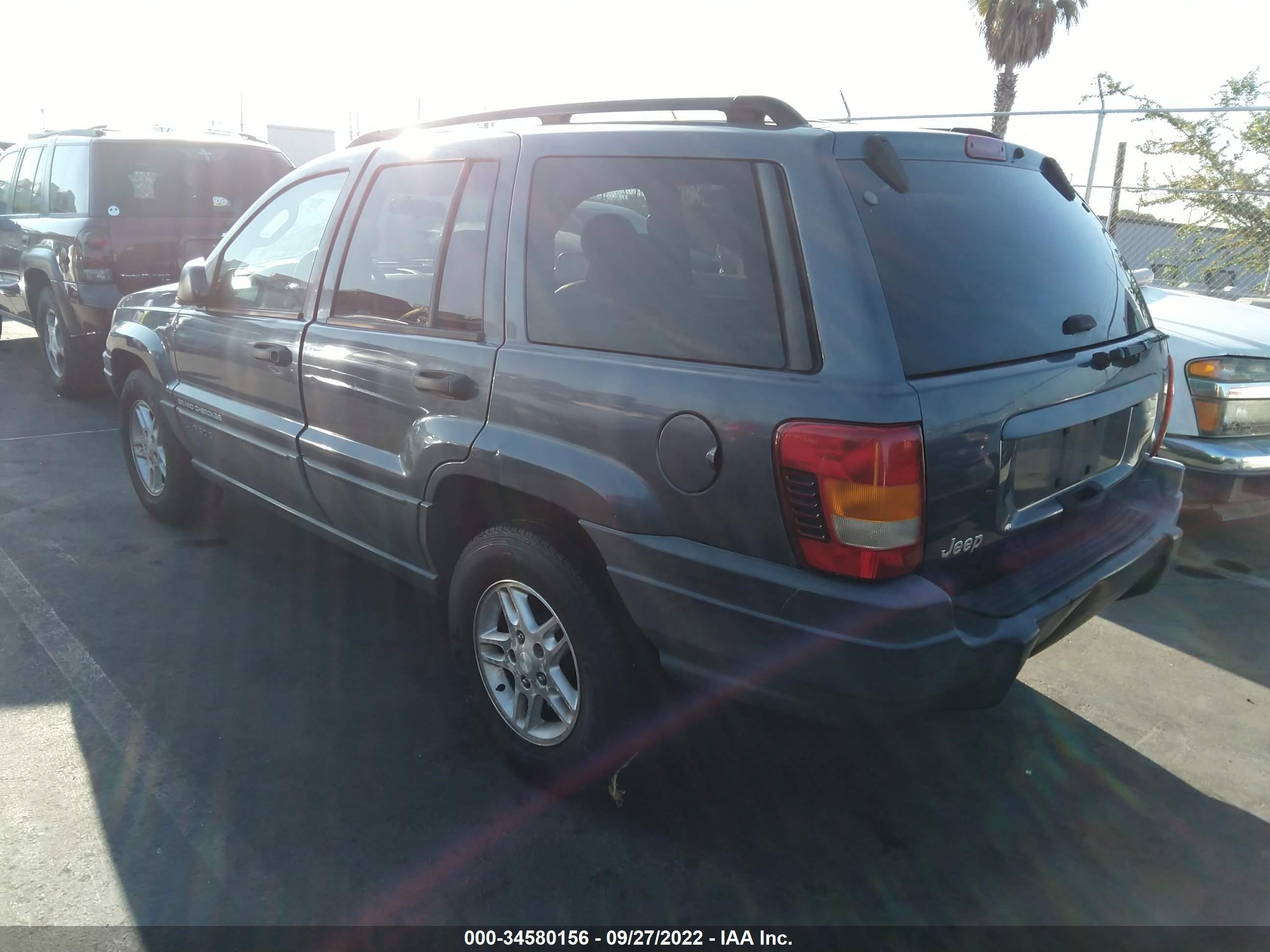 Photo 2 VIN: 1J4GX48S93C618955 - JEEP GRAND CHEROKEE 