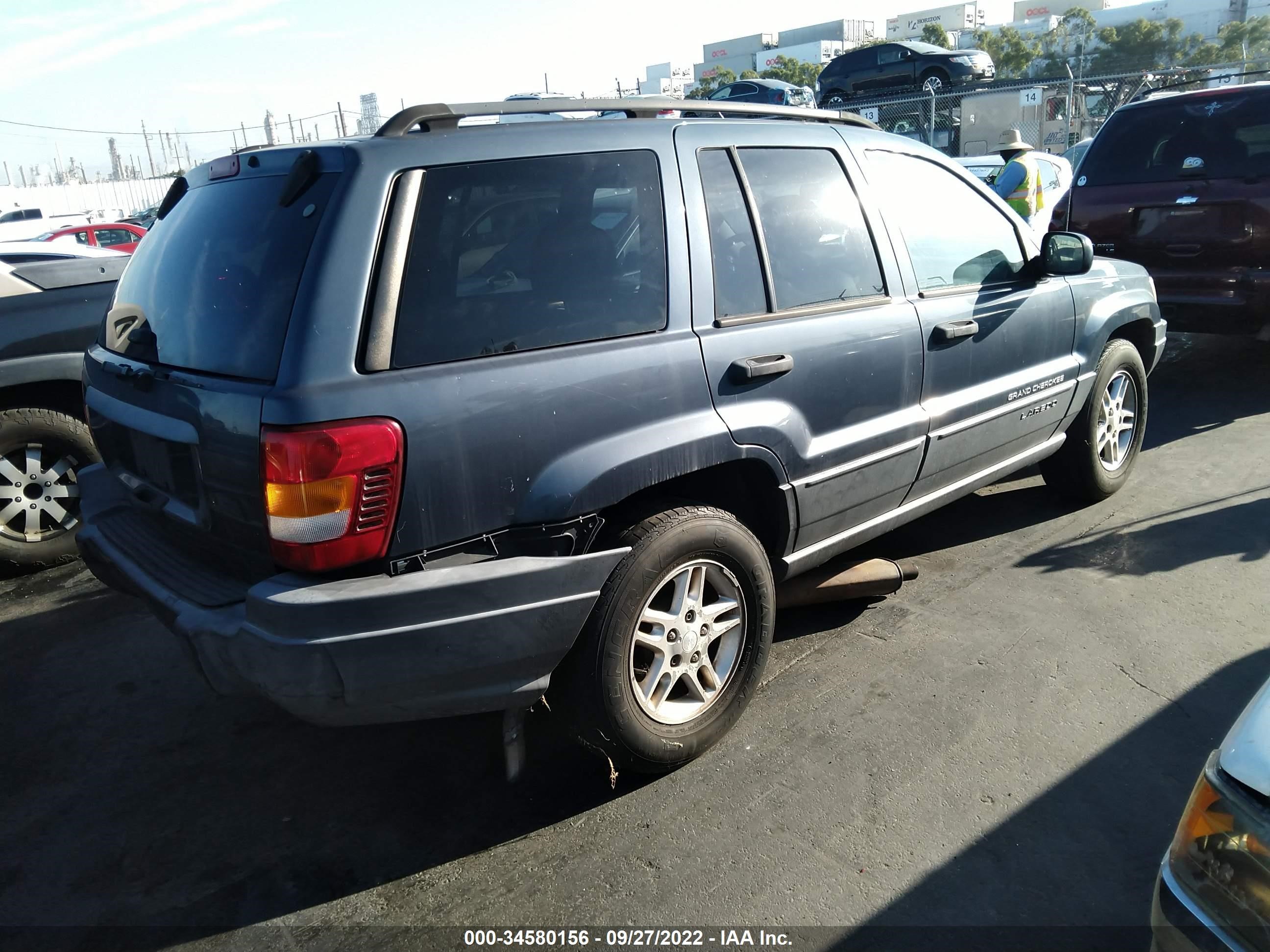 Photo 3 VIN: 1J4GX48S93C618955 - JEEP GRAND CHEROKEE 