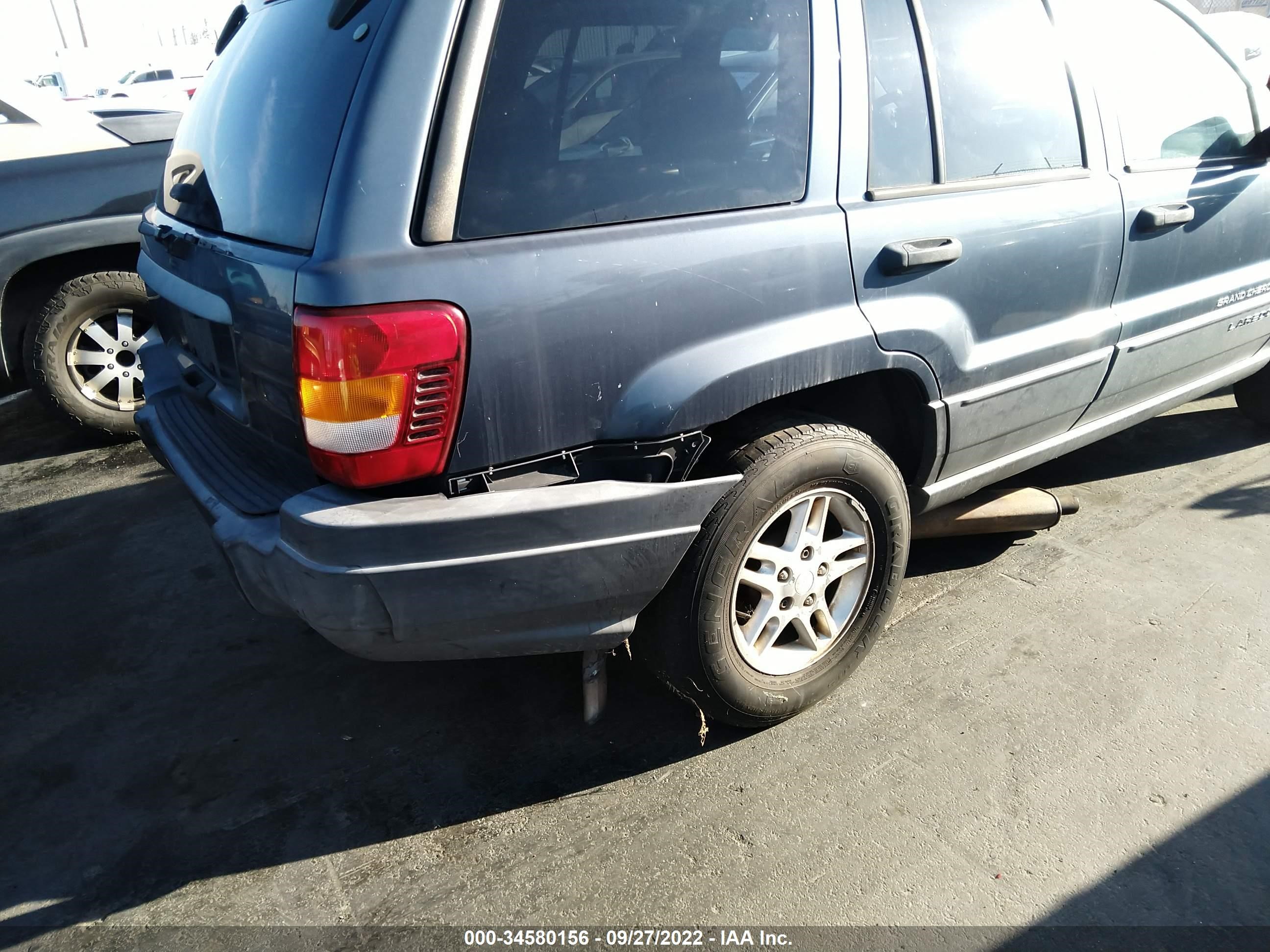 Photo 5 VIN: 1J4GX48S93C618955 - JEEP GRAND CHEROKEE 