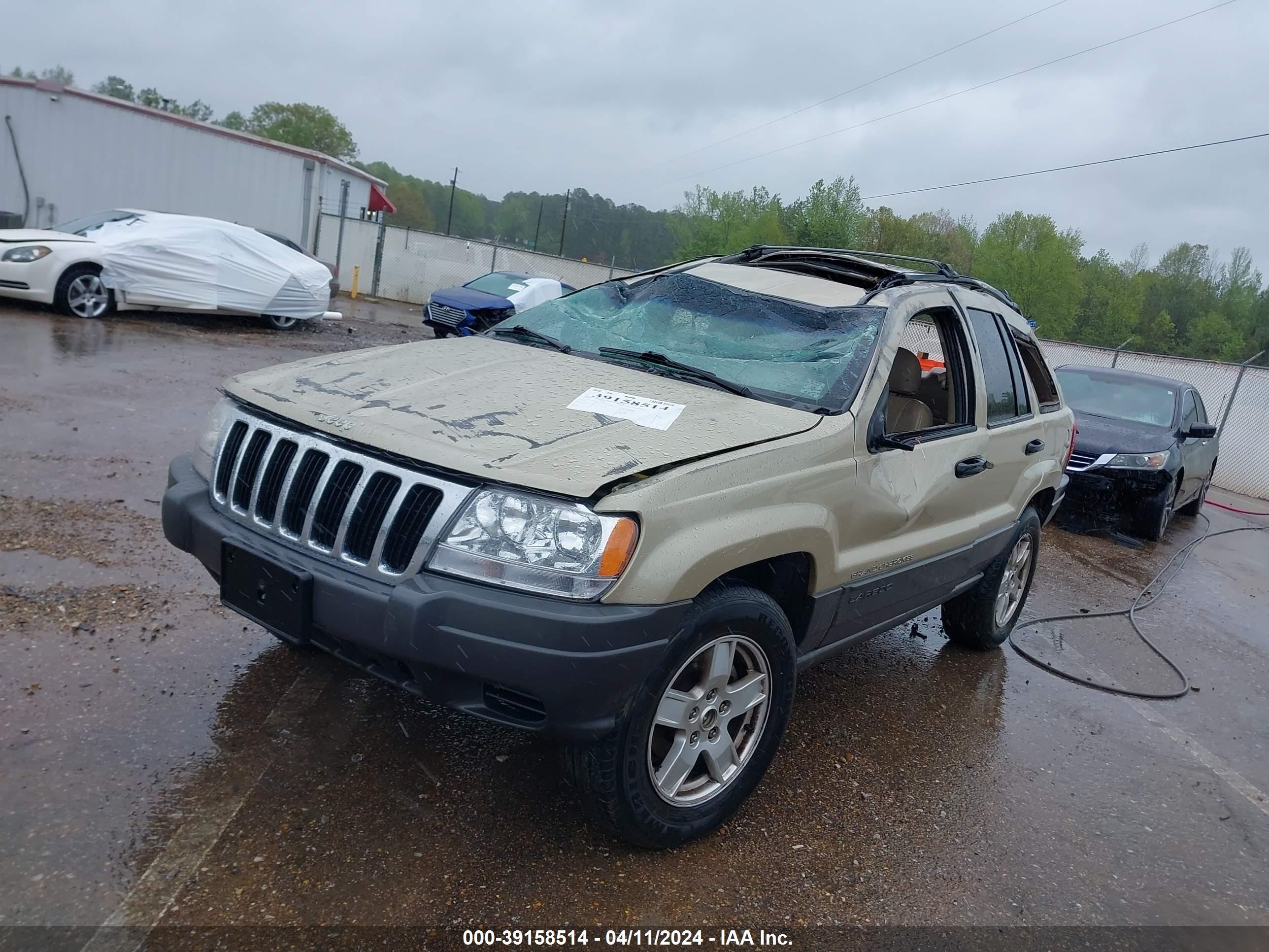 Photo 1 VIN: 1J4GX48SX1C534091 - JEEP GRAND CHEROKEE 