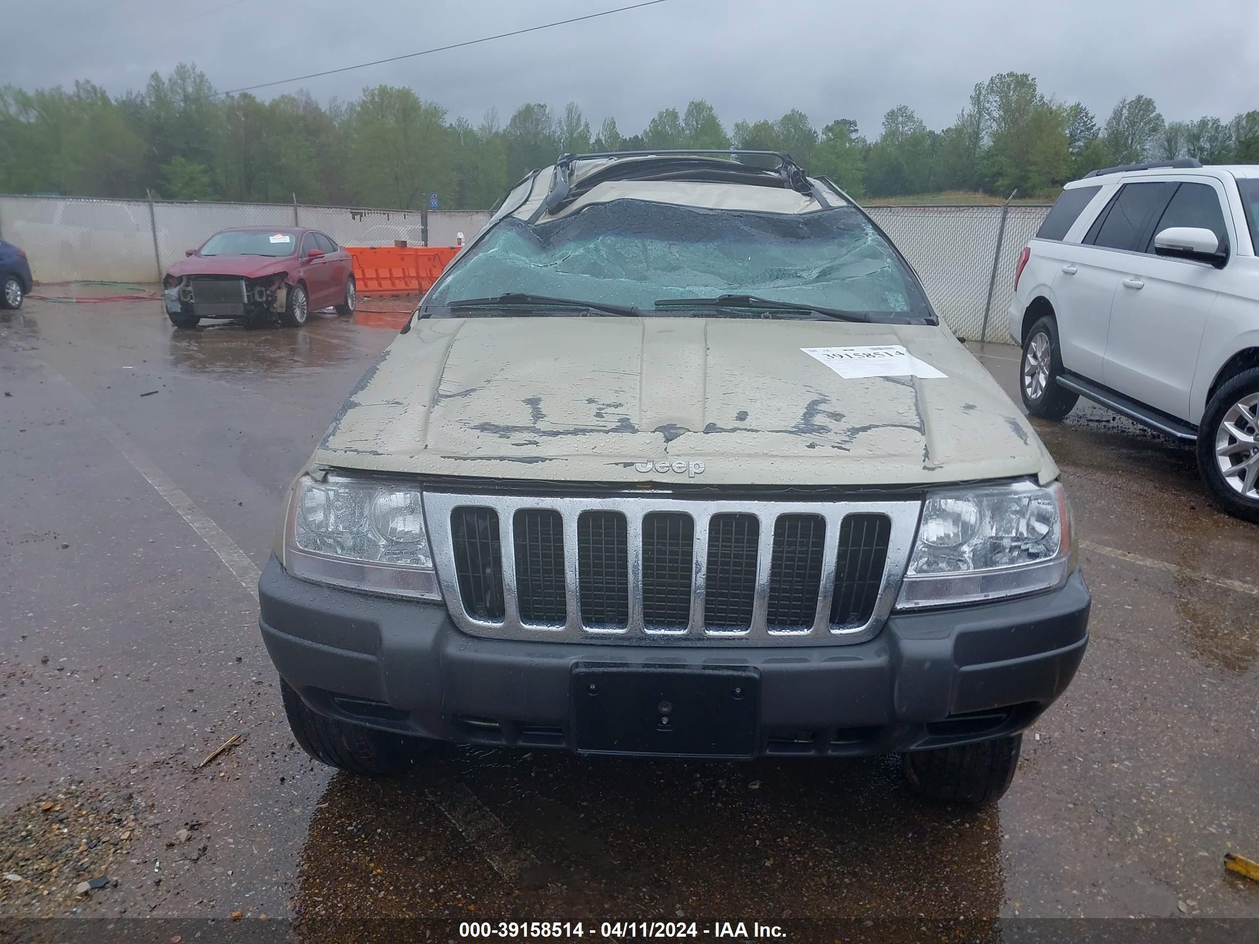 Photo 11 VIN: 1J4GX48SX1C534091 - JEEP GRAND CHEROKEE 