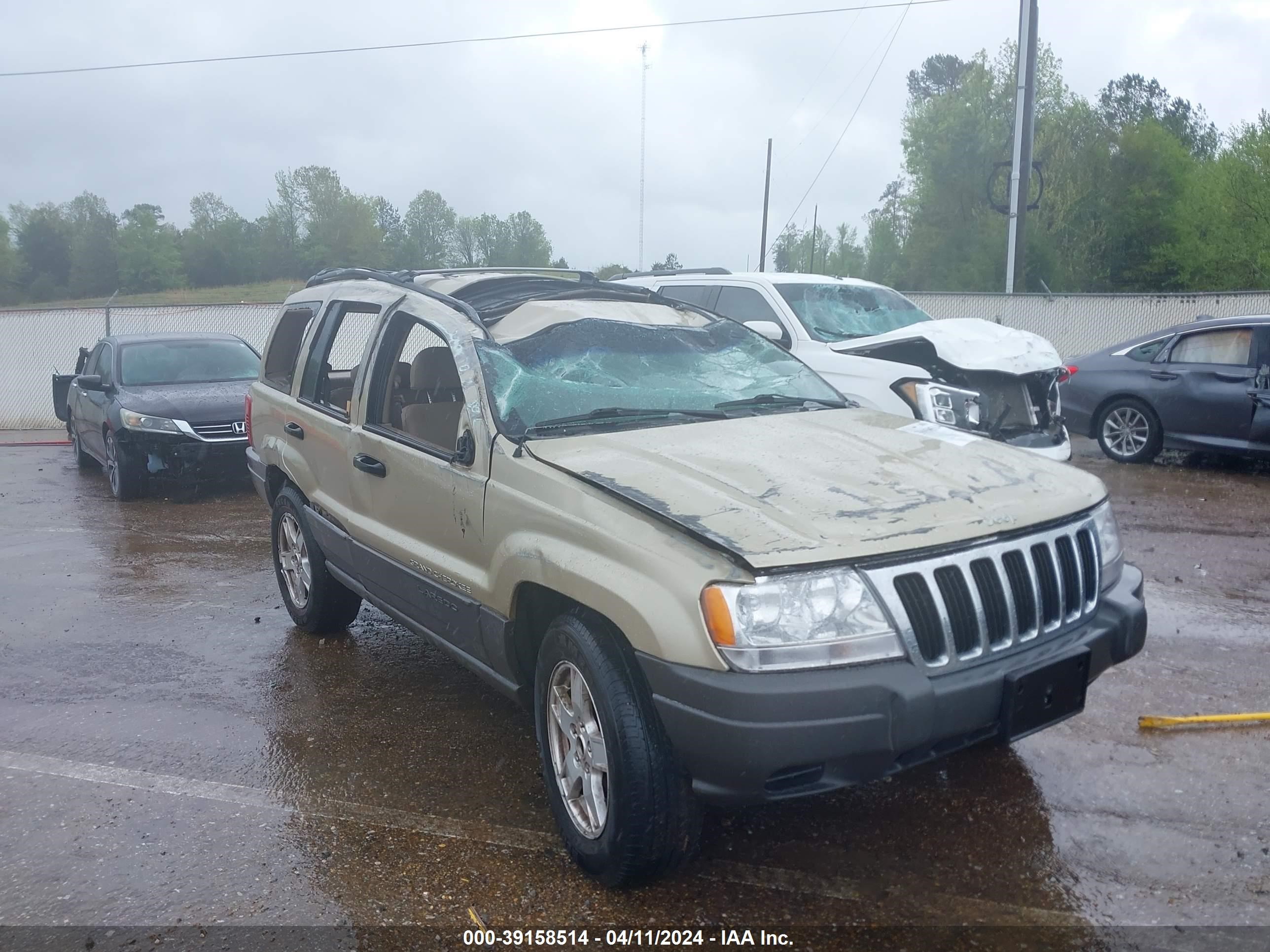 Photo 5 VIN: 1J4GX48SX1C534091 - JEEP GRAND CHEROKEE 