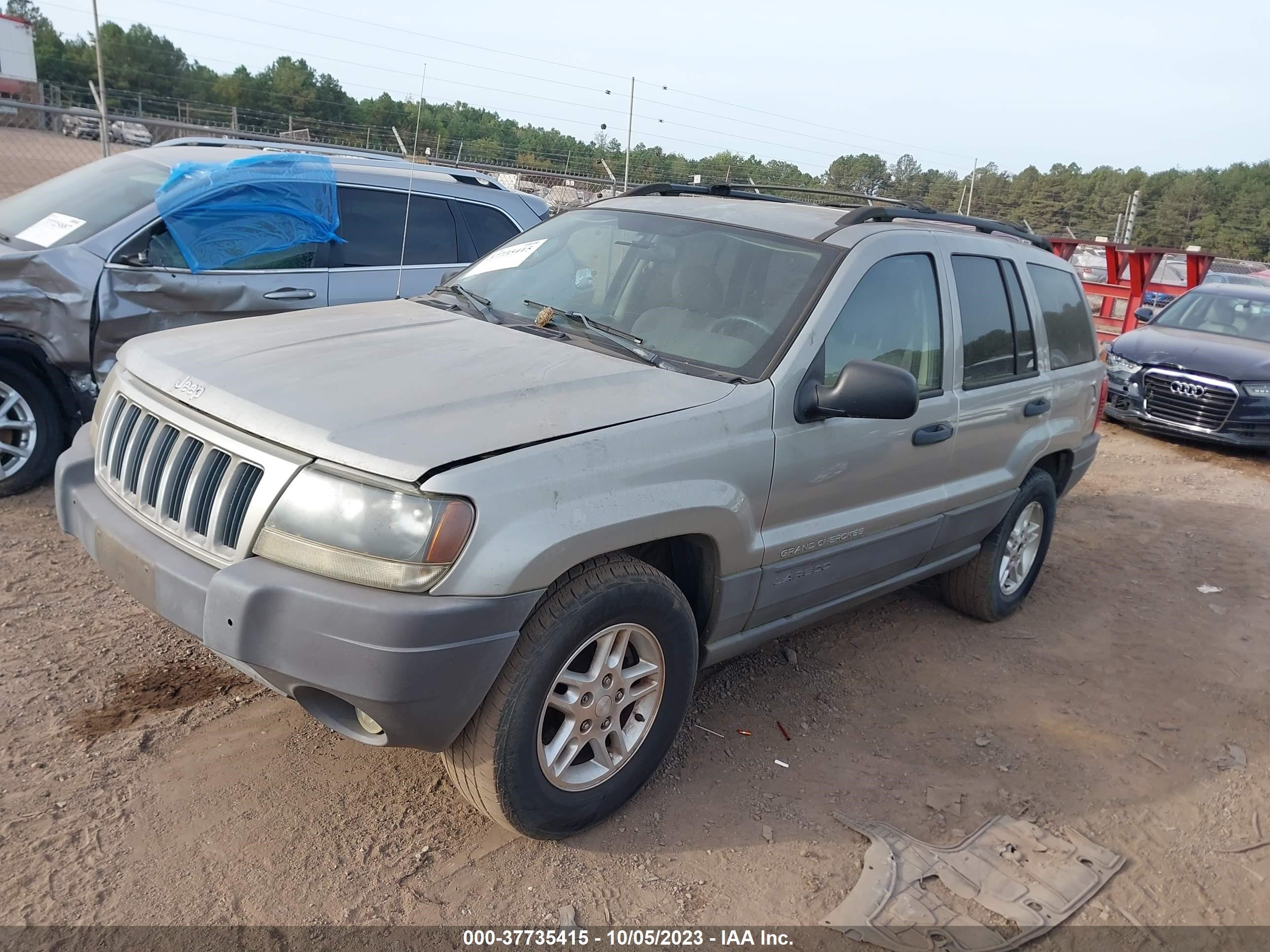 Photo 1 VIN: 1J4GX48SX4C141700 - JEEP GRAND CHEROKEE 