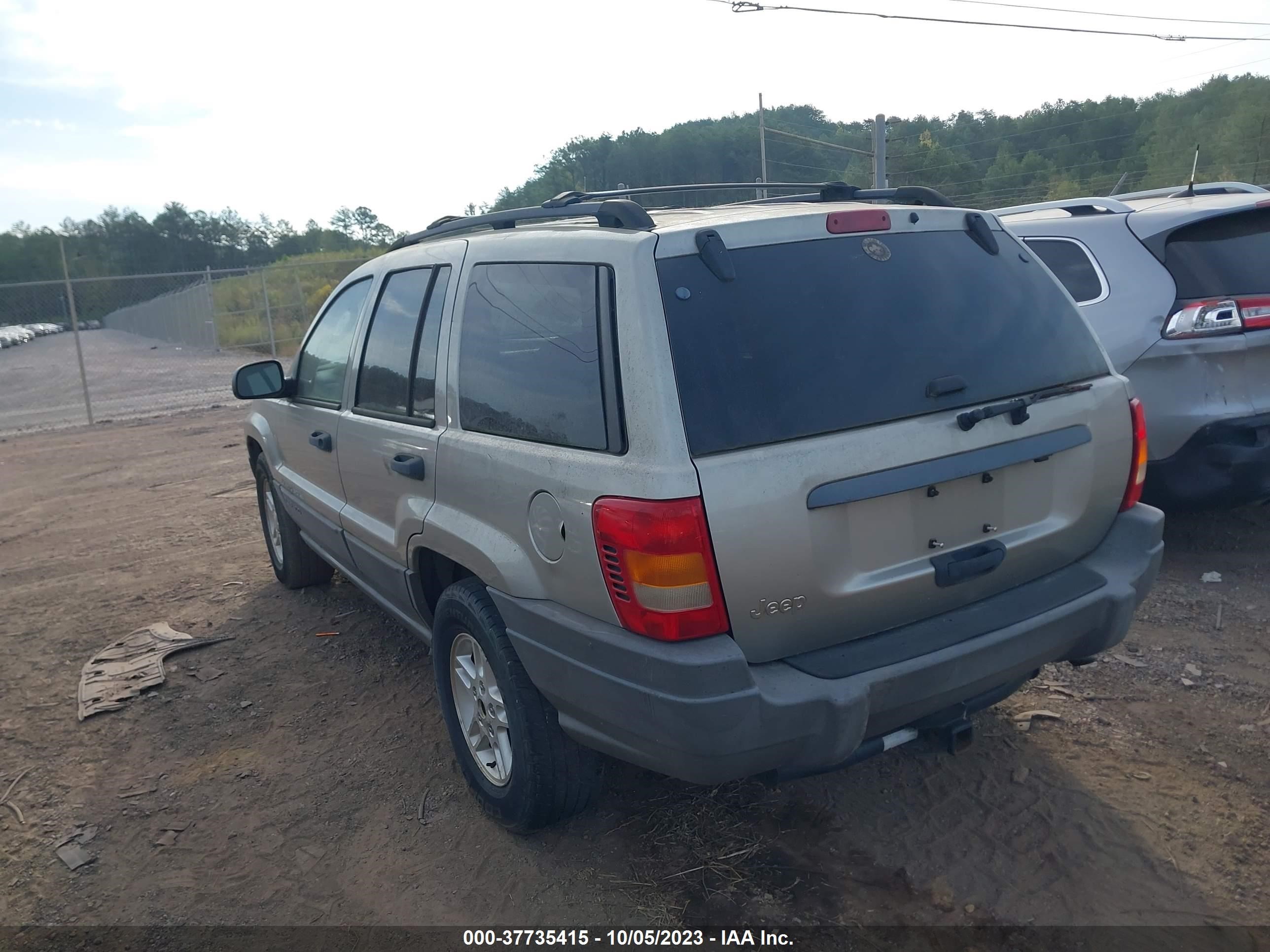 Photo 2 VIN: 1J4GX48SX4C141700 - JEEP GRAND CHEROKEE 