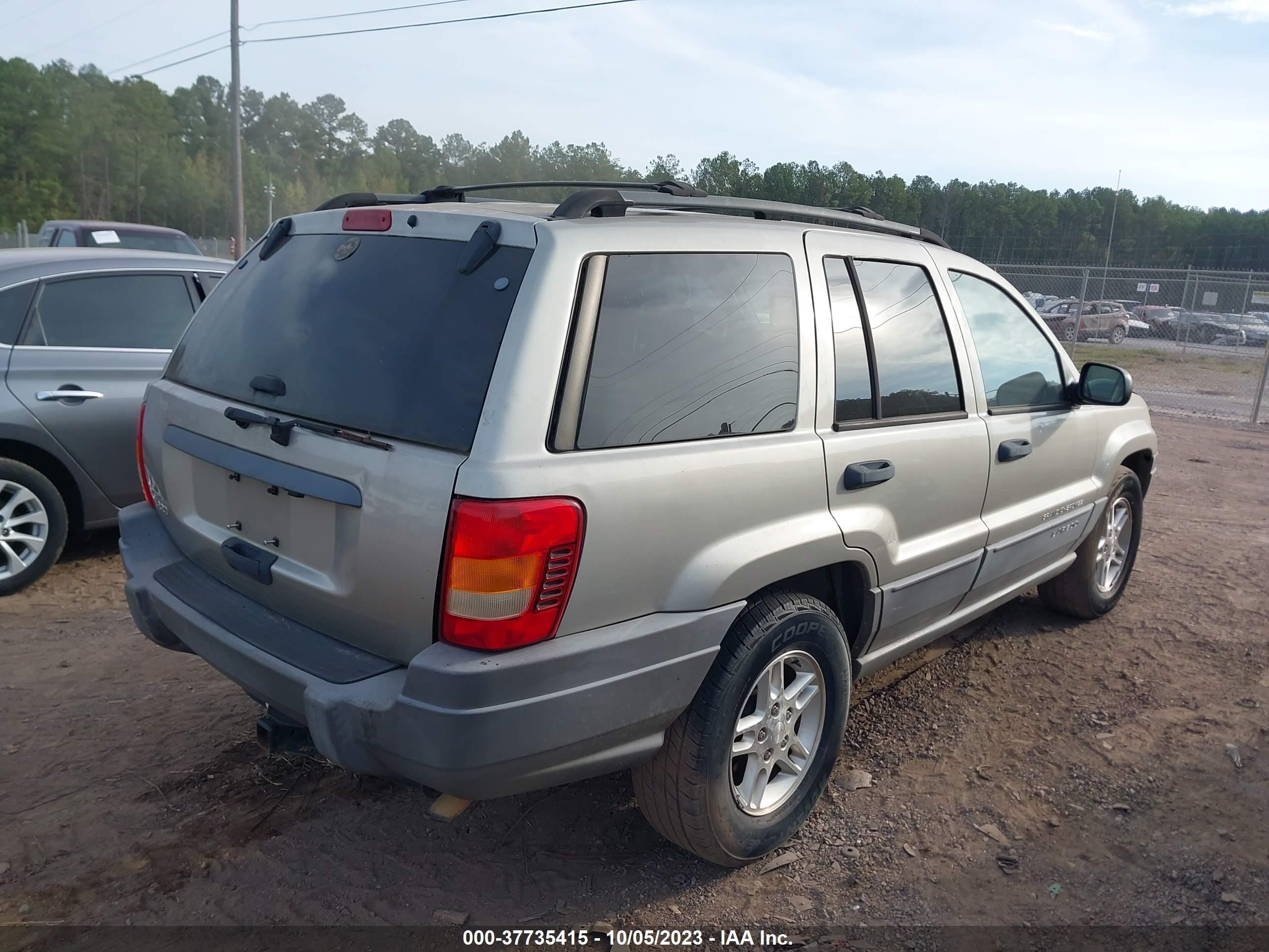 Photo 3 VIN: 1J4GX48SX4C141700 - JEEP GRAND CHEROKEE 