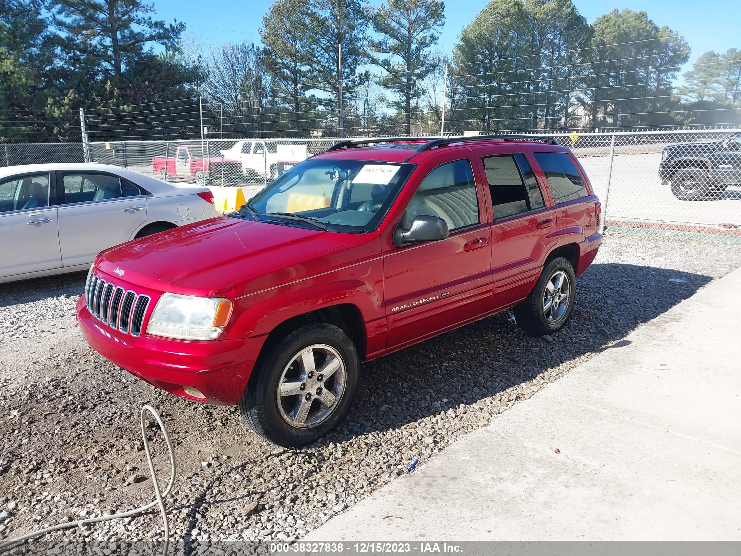 Photo 1 VIN: 1J4GX58J33C591023 - JEEP GRAND CHEROKEE 