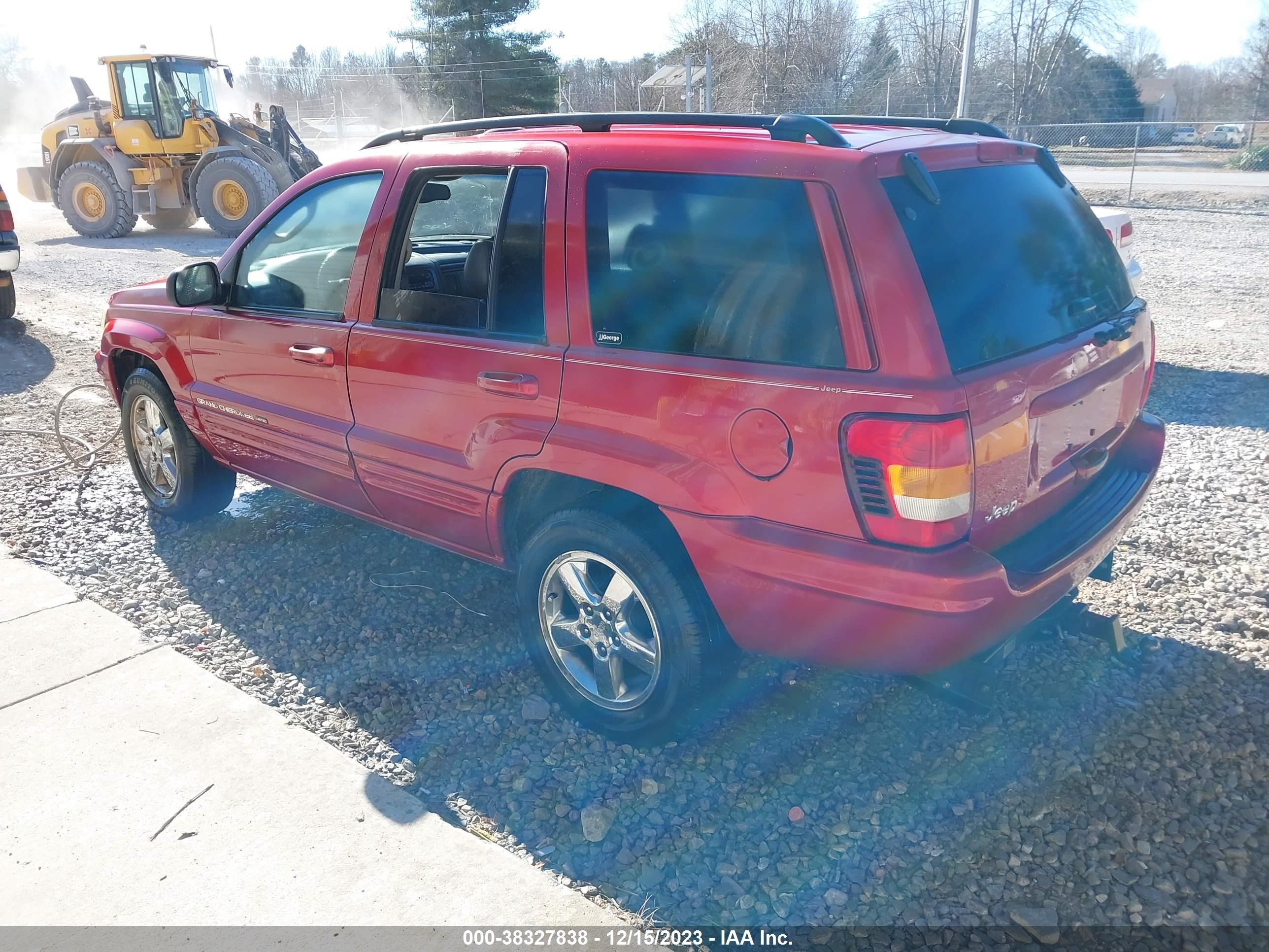 Photo 2 VIN: 1J4GX58J33C591023 - JEEP GRAND CHEROKEE 