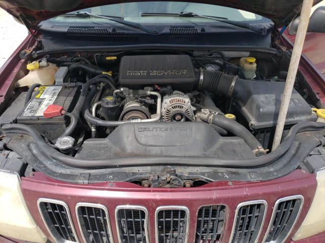 Photo 11 VIN: 1J4GX58J72C282539 - JEEP GRAND CHER 