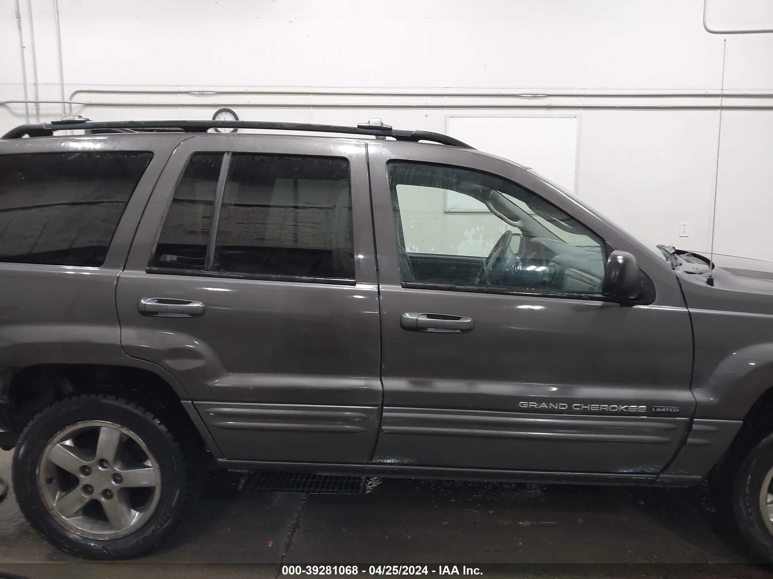 Photo 12 VIN: 1J4GX58N14C409114 - JEEP GRAND CHEROKEE 