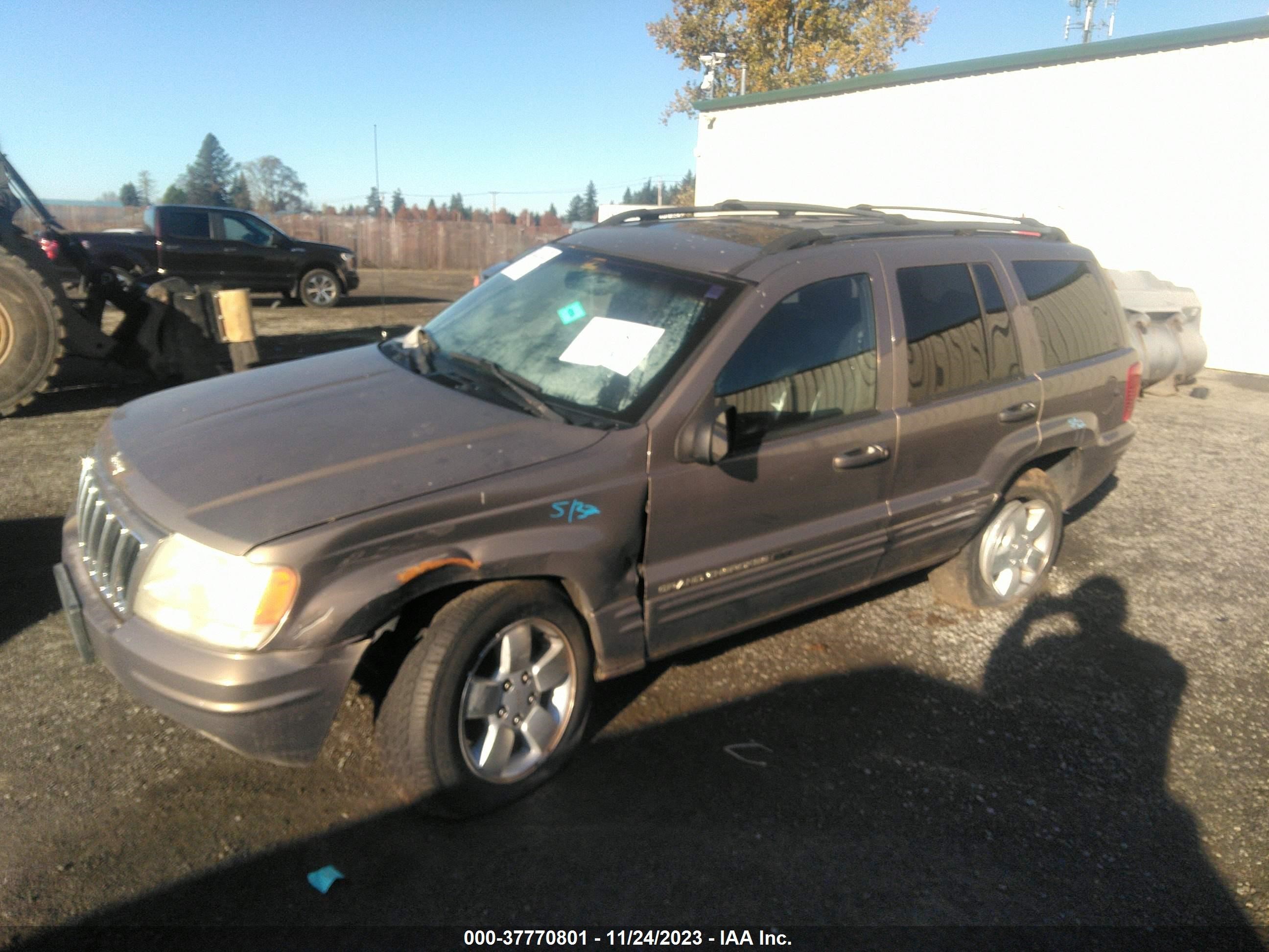 Photo 1 VIN: 1J4GX58N21C661241 - JEEP GRAND CHEROKEE 