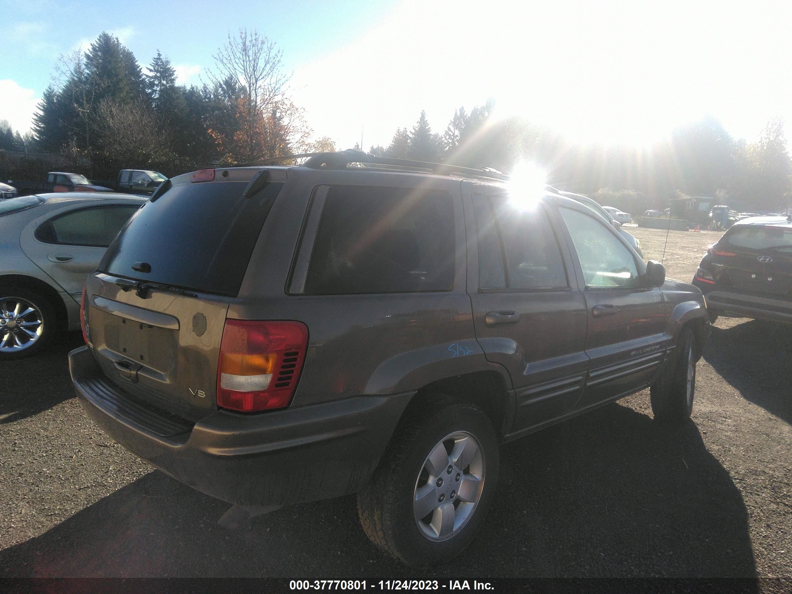 Photo 3 VIN: 1J4GX58N21C661241 - JEEP GRAND CHEROKEE 