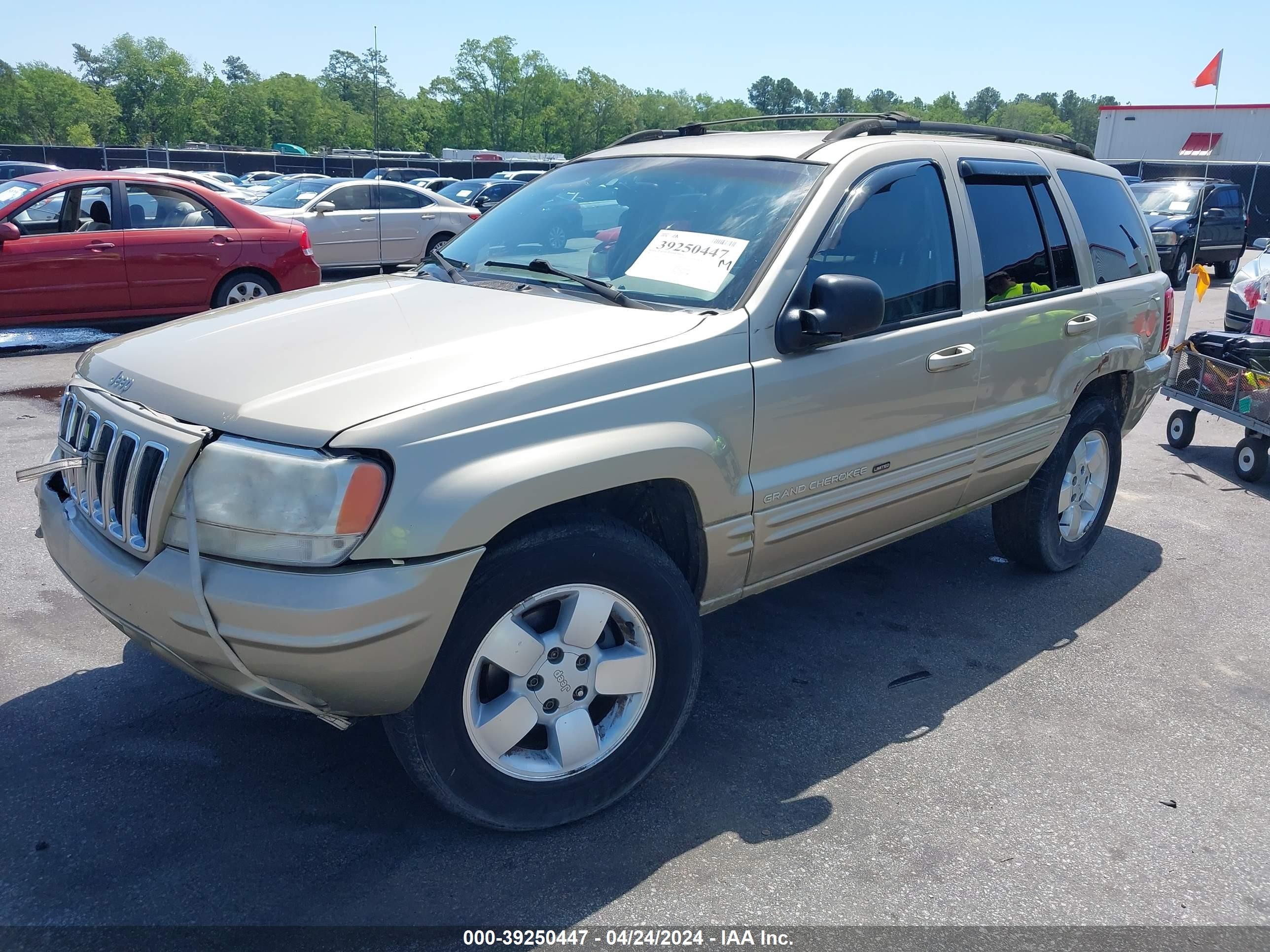 Photo 1 VIN: 1J4GX58N61C652056 - JEEP GRAND CHEROKEE 