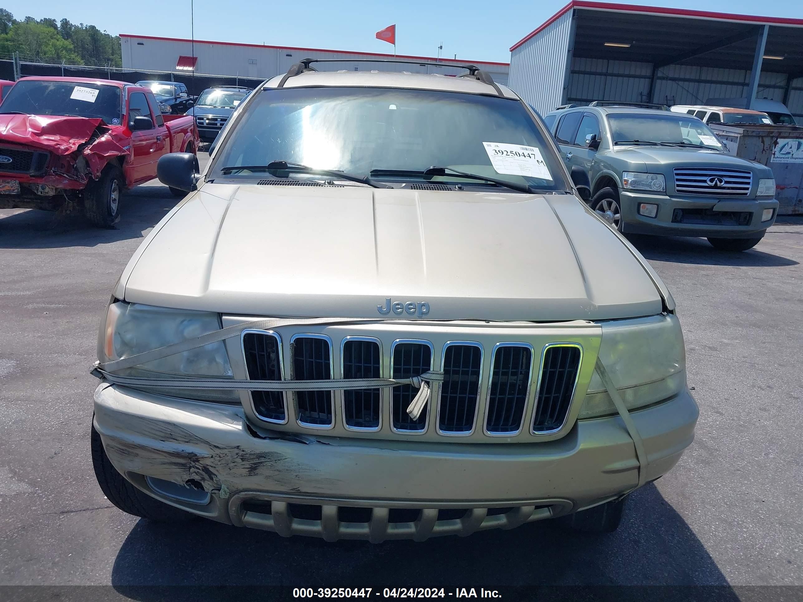 Photo 11 VIN: 1J4GX58N61C652056 - JEEP GRAND CHEROKEE 