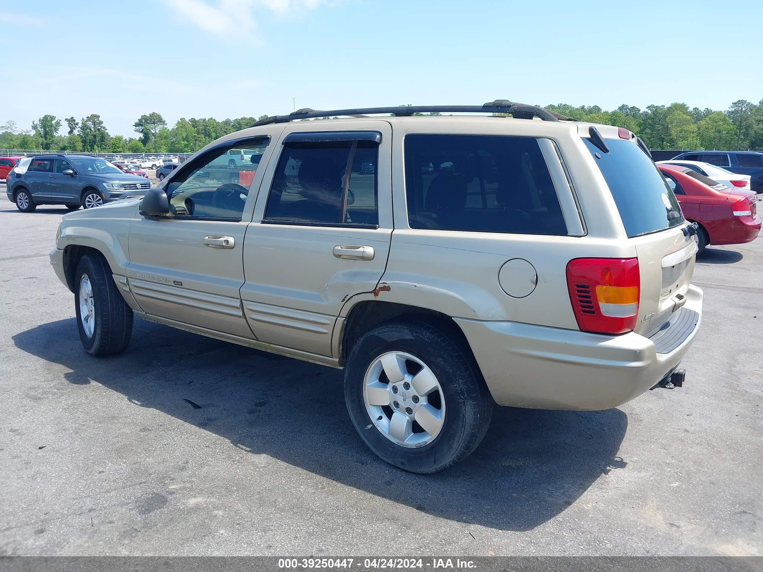 Photo 2 VIN: 1J4GX58N61C652056 - JEEP GRAND CHEROKEE 