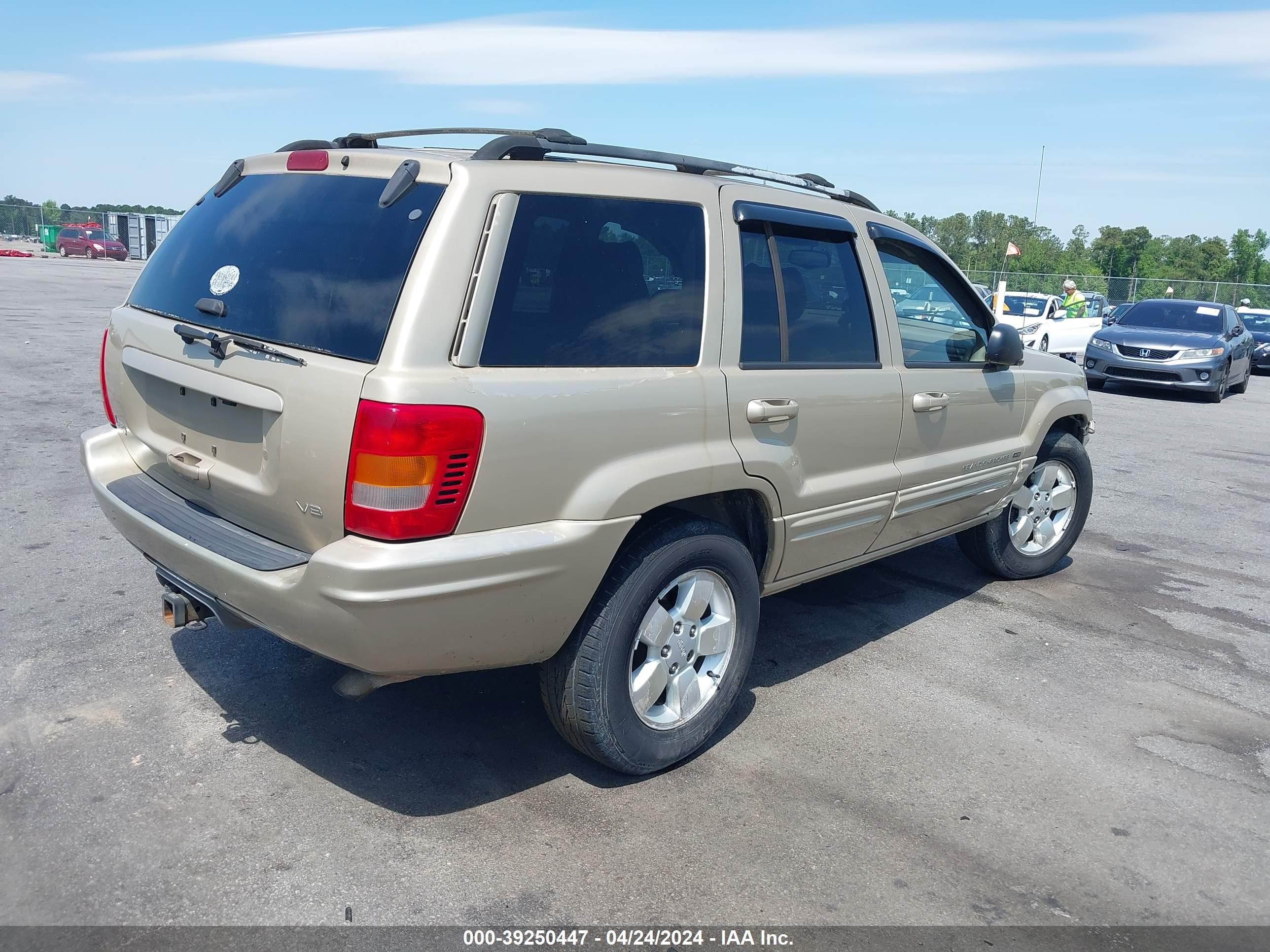 Photo 3 VIN: 1J4GX58N61C652056 - JEEP GRAND CHEROKEE 