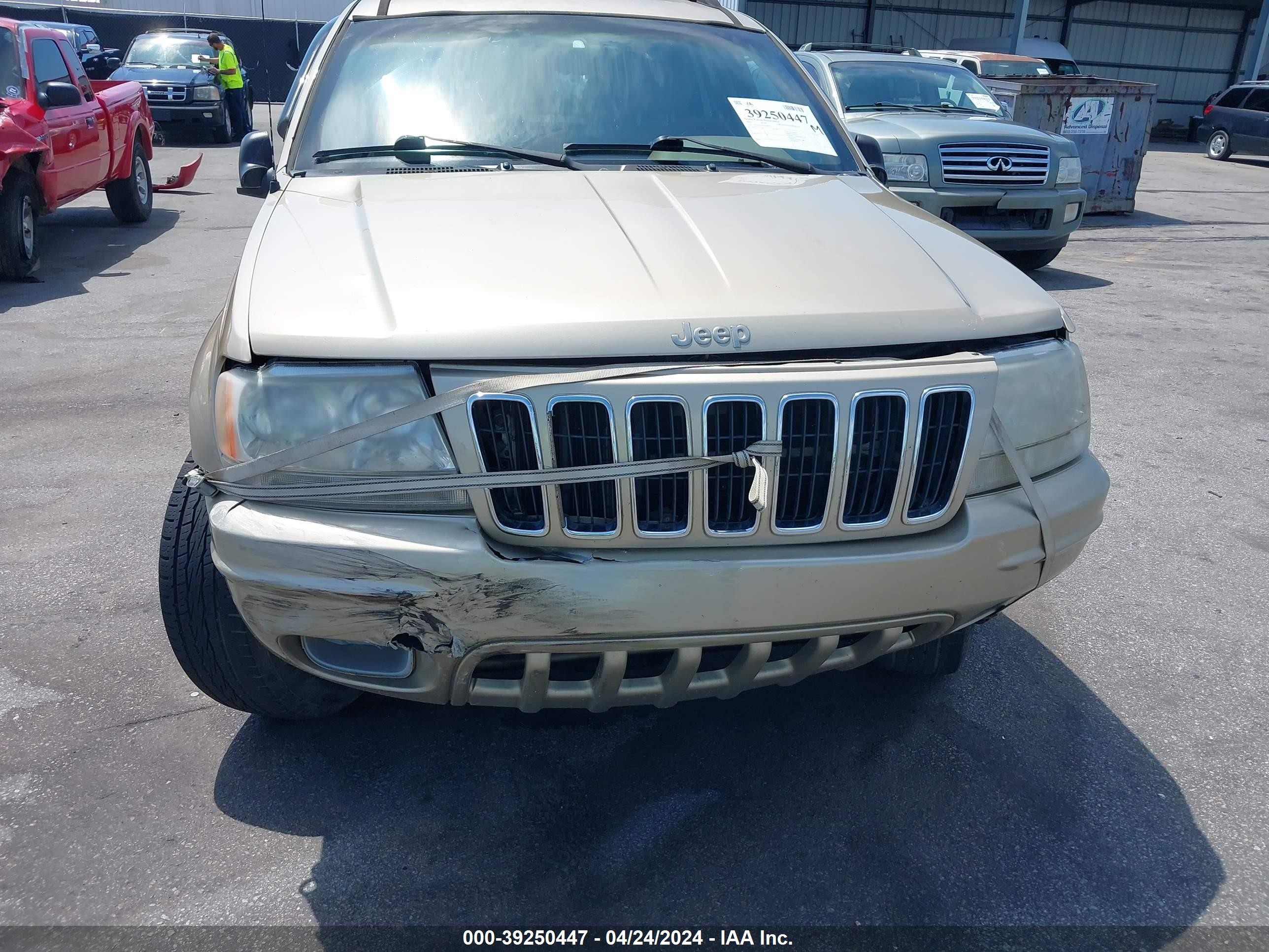 Photo 5 VIN: 1J4GX58N61C652056 - JEEP GRAND CHEROKEE 