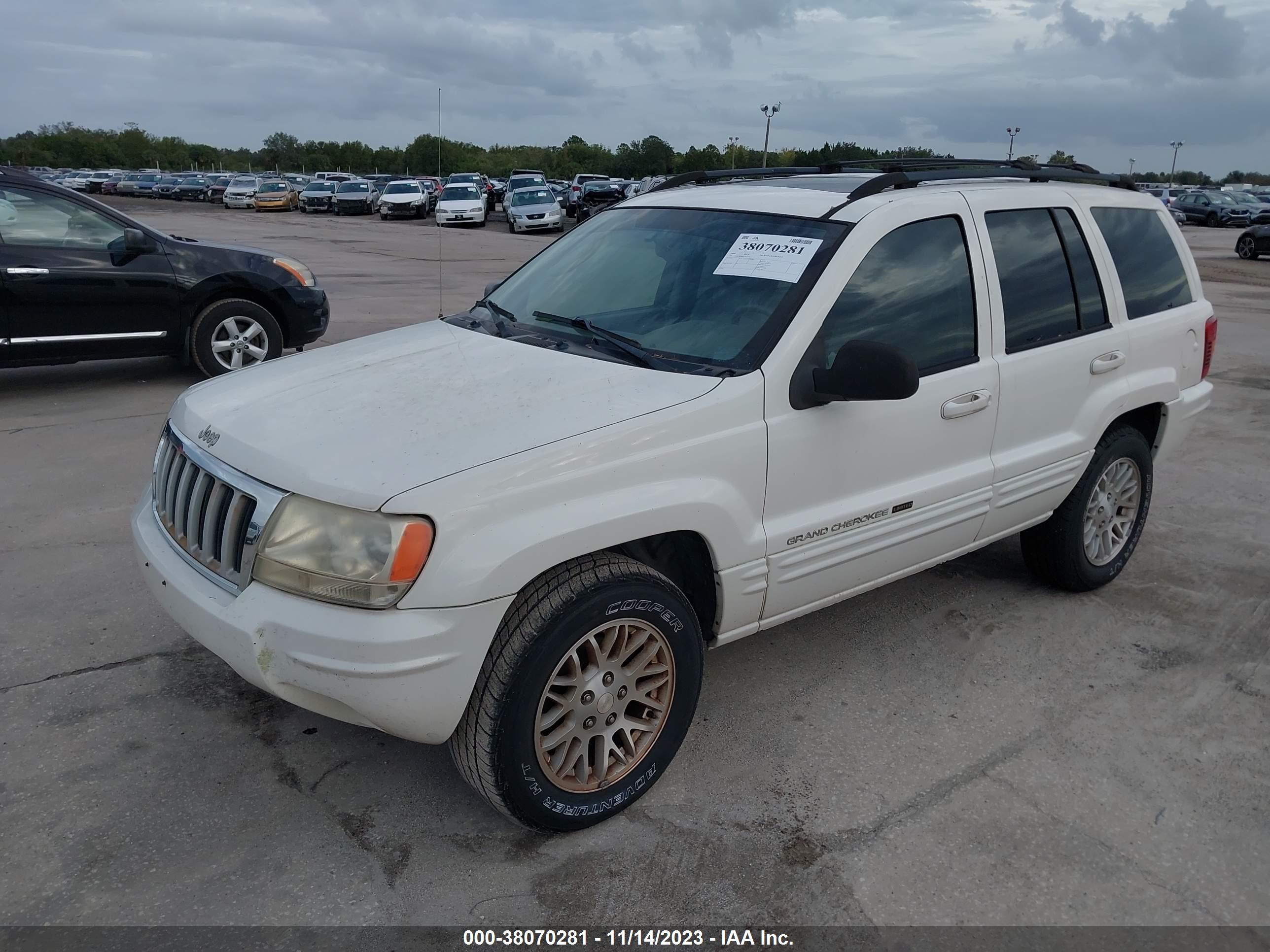 Photo 1 VIN: 1J4GX58N64C301717 - JEEP GRAND CHEROKEE 