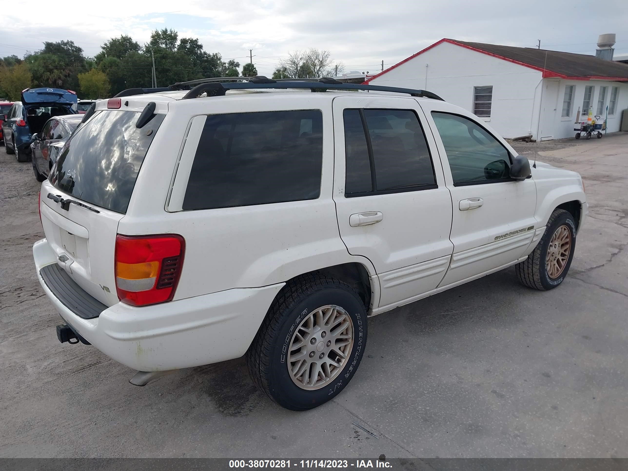 Photo 3 VIN: 1J4GX58N64C301717 - JEEP GRAND CHEROKEE 