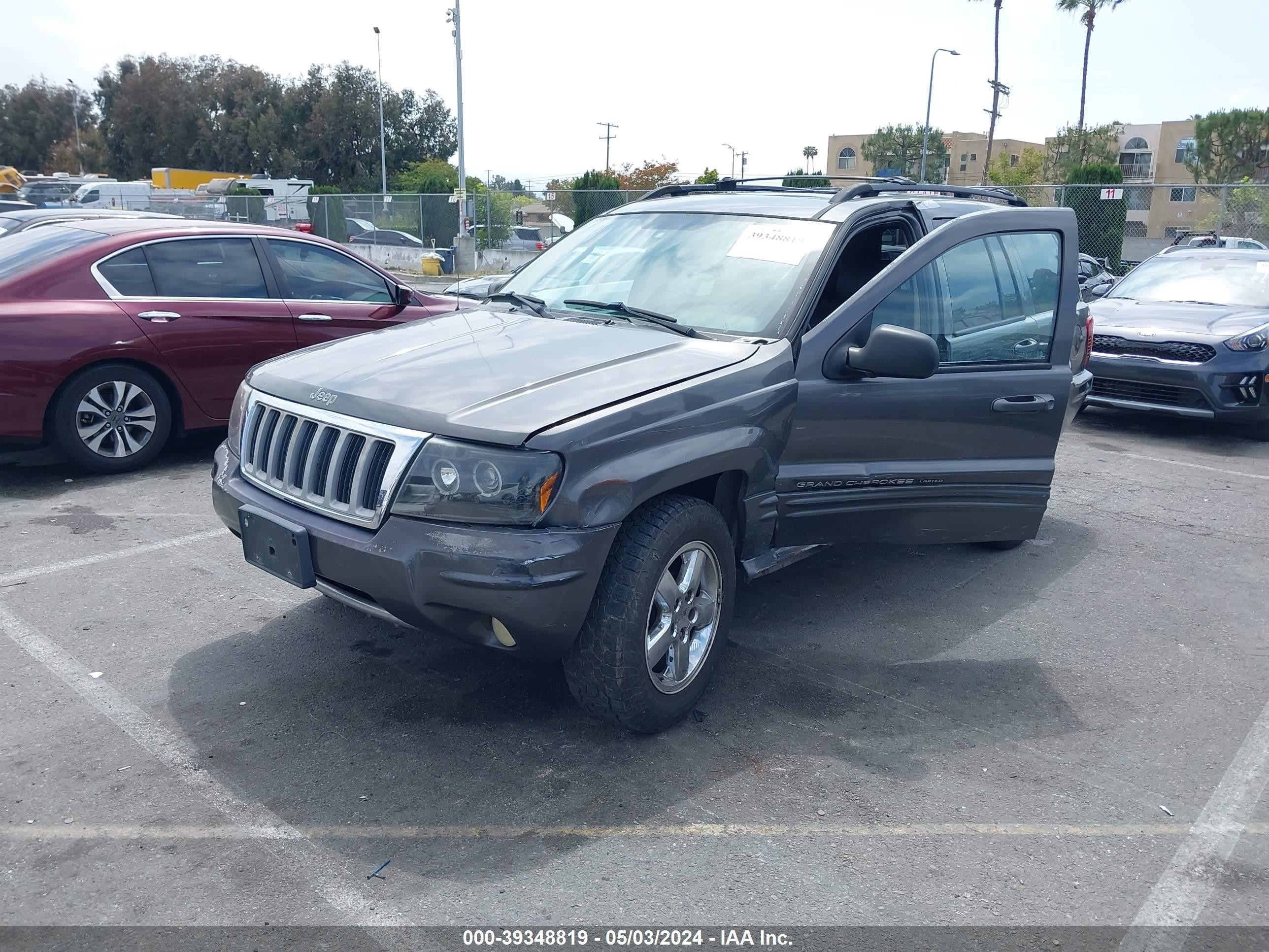 Photo 1 VIN: 1J4GX58N74C183371 - JEEP GRAND CHEROKEE 