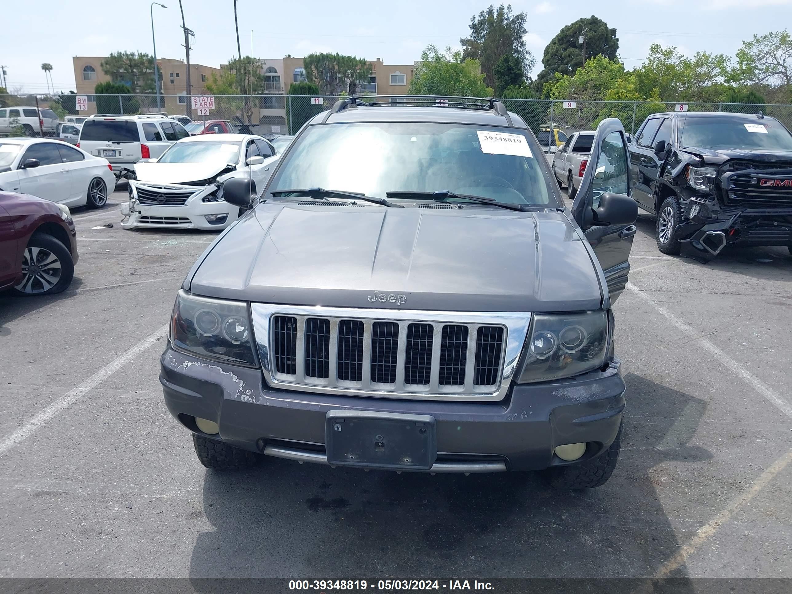 Photo 11 VIN: 1J4GX58N74C183371 - JEEP GRAND CHEROKEE 