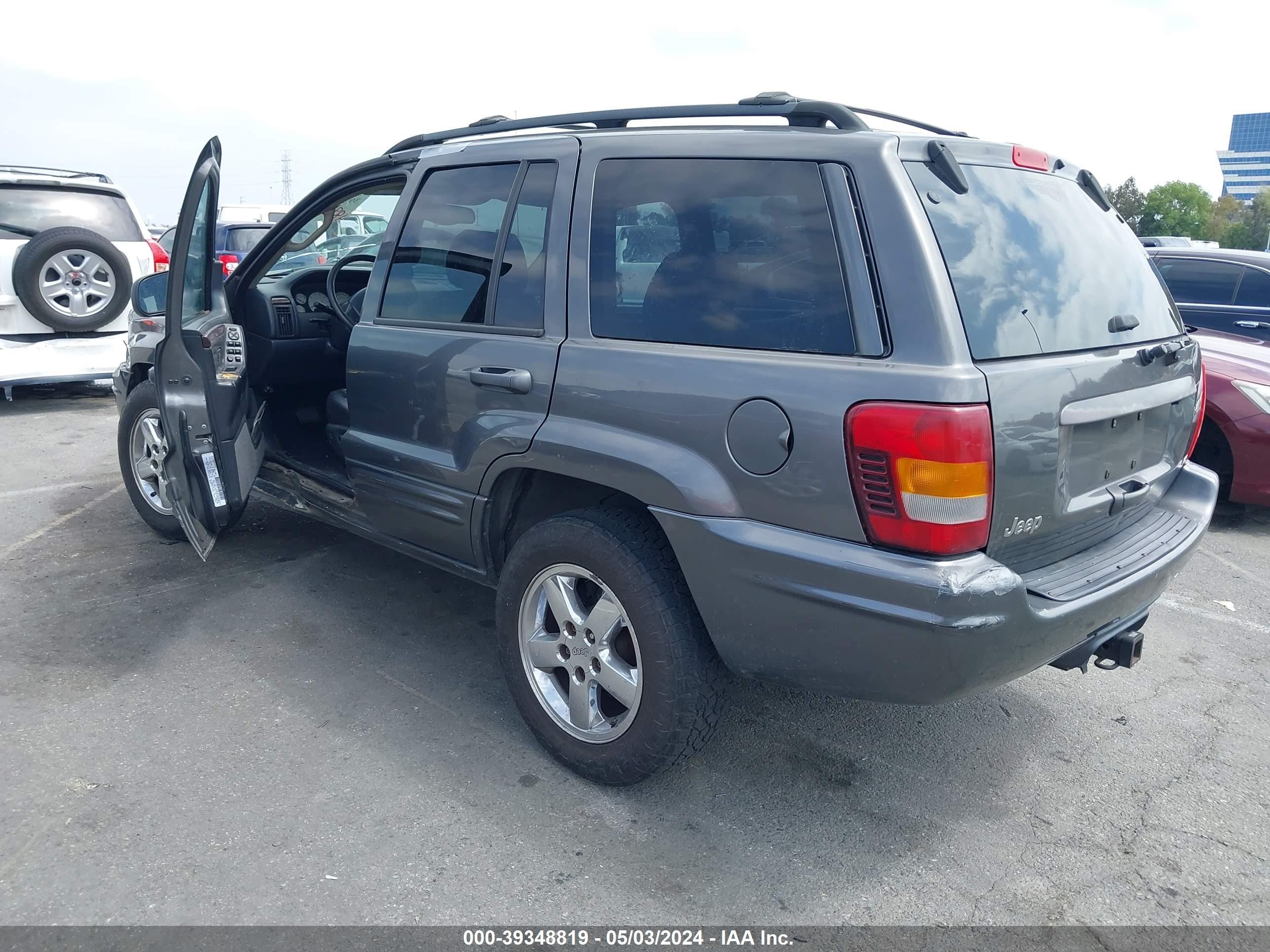 Photo 2 VIN: 1J4GX58N74C183371 - JEEP GRAND CHEROKEE 