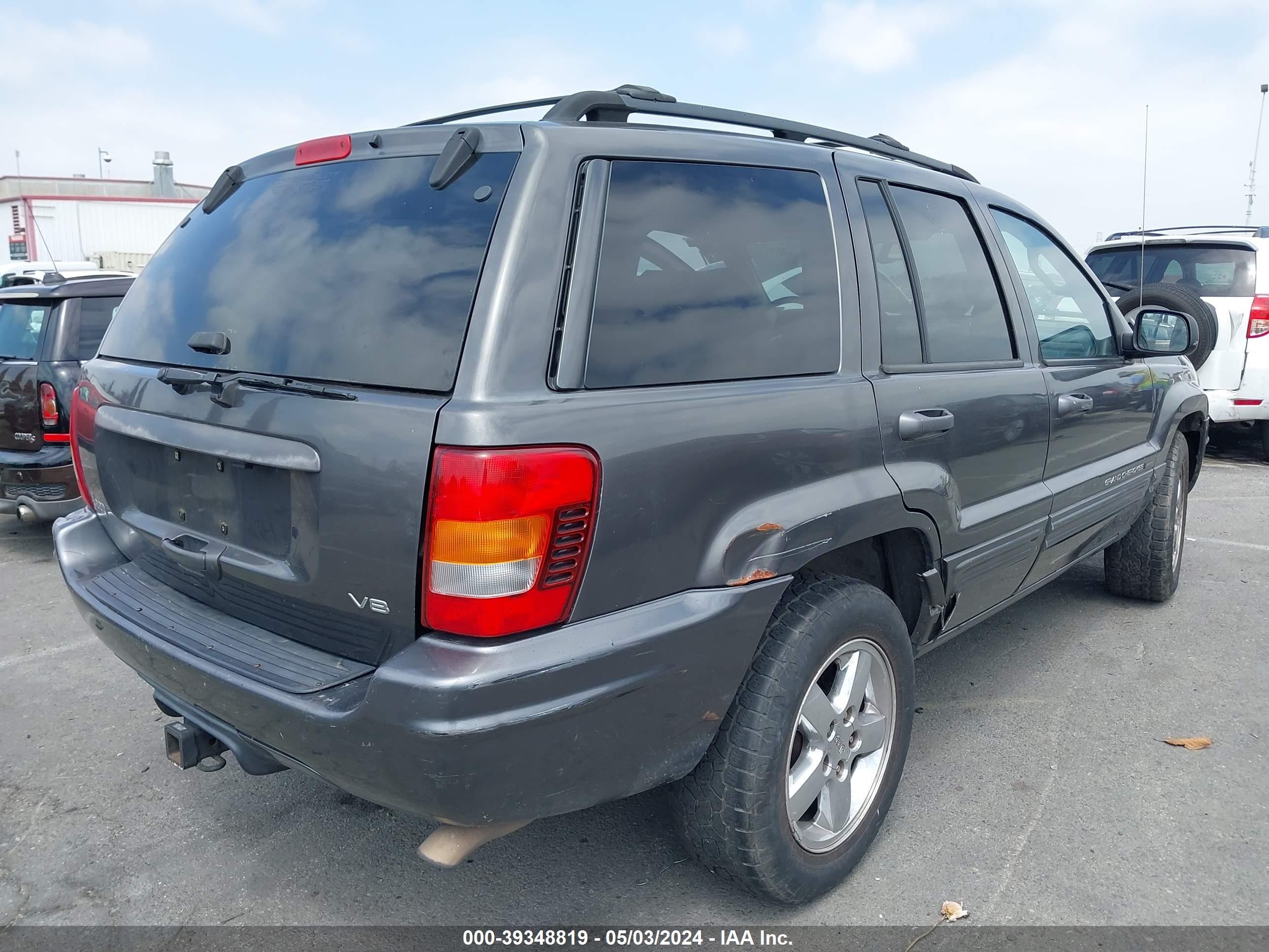 Photo 3 VIN: 1J4GX58N74C183371 - JEEP GRAND CHEROKEE 