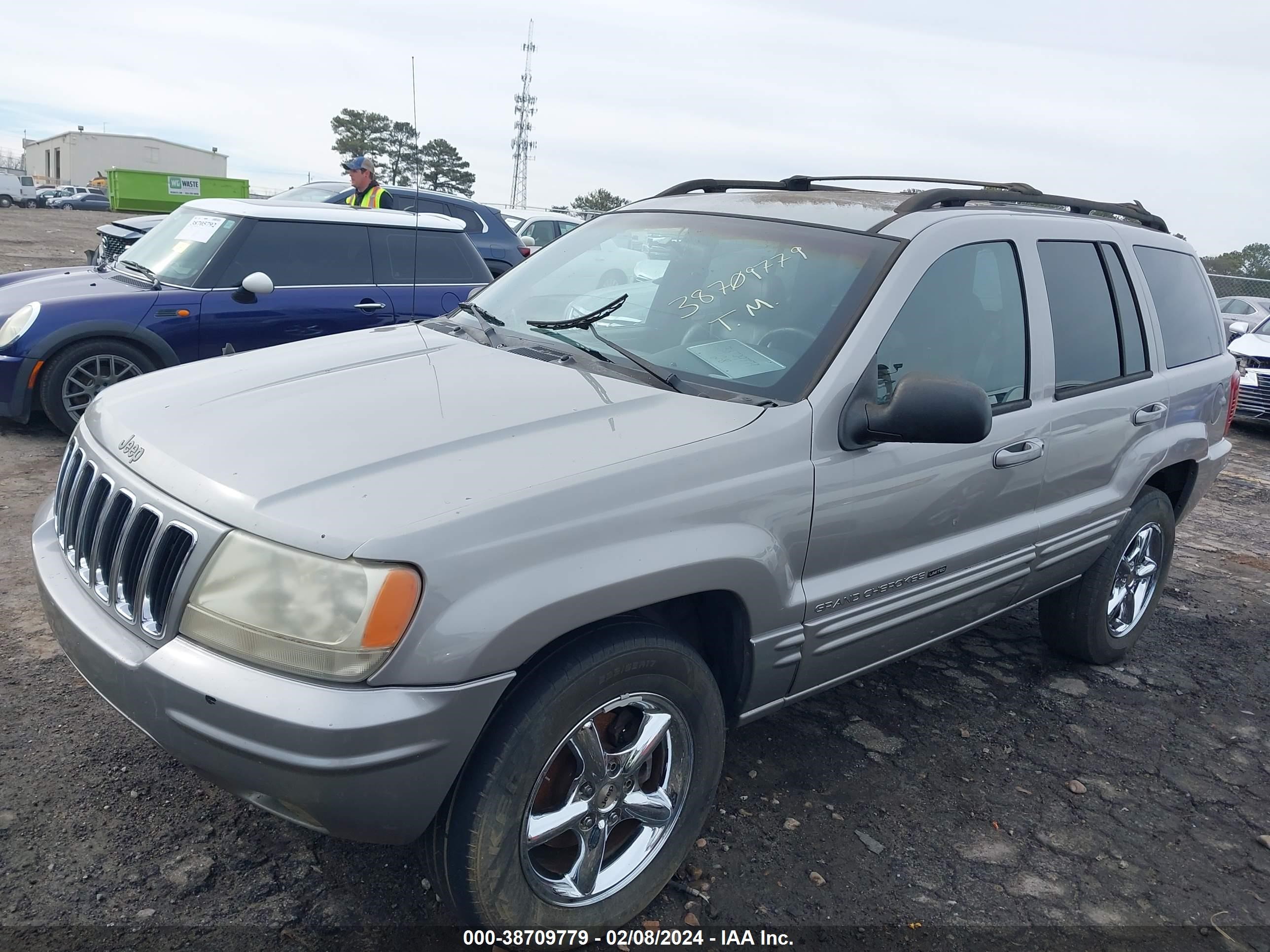 Photo 1 VIN: 1J4GX58NX1C695413 - JEEP GRAND CHEROKEE 