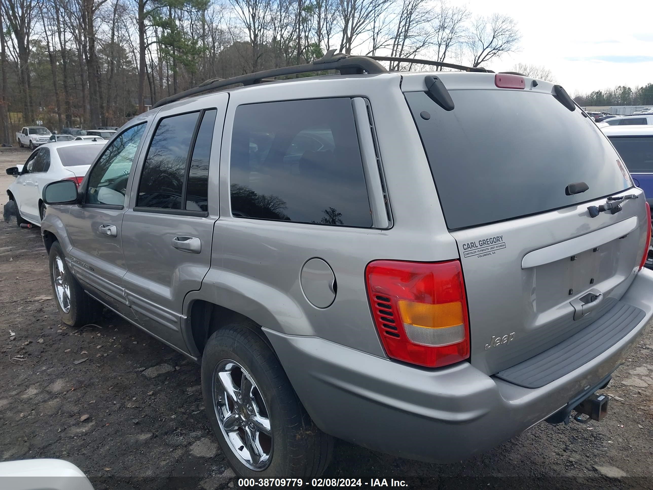 Photo 2 VIN: 1J4GX58NX1C695413 - JEEP GRAND CHEROKEE 