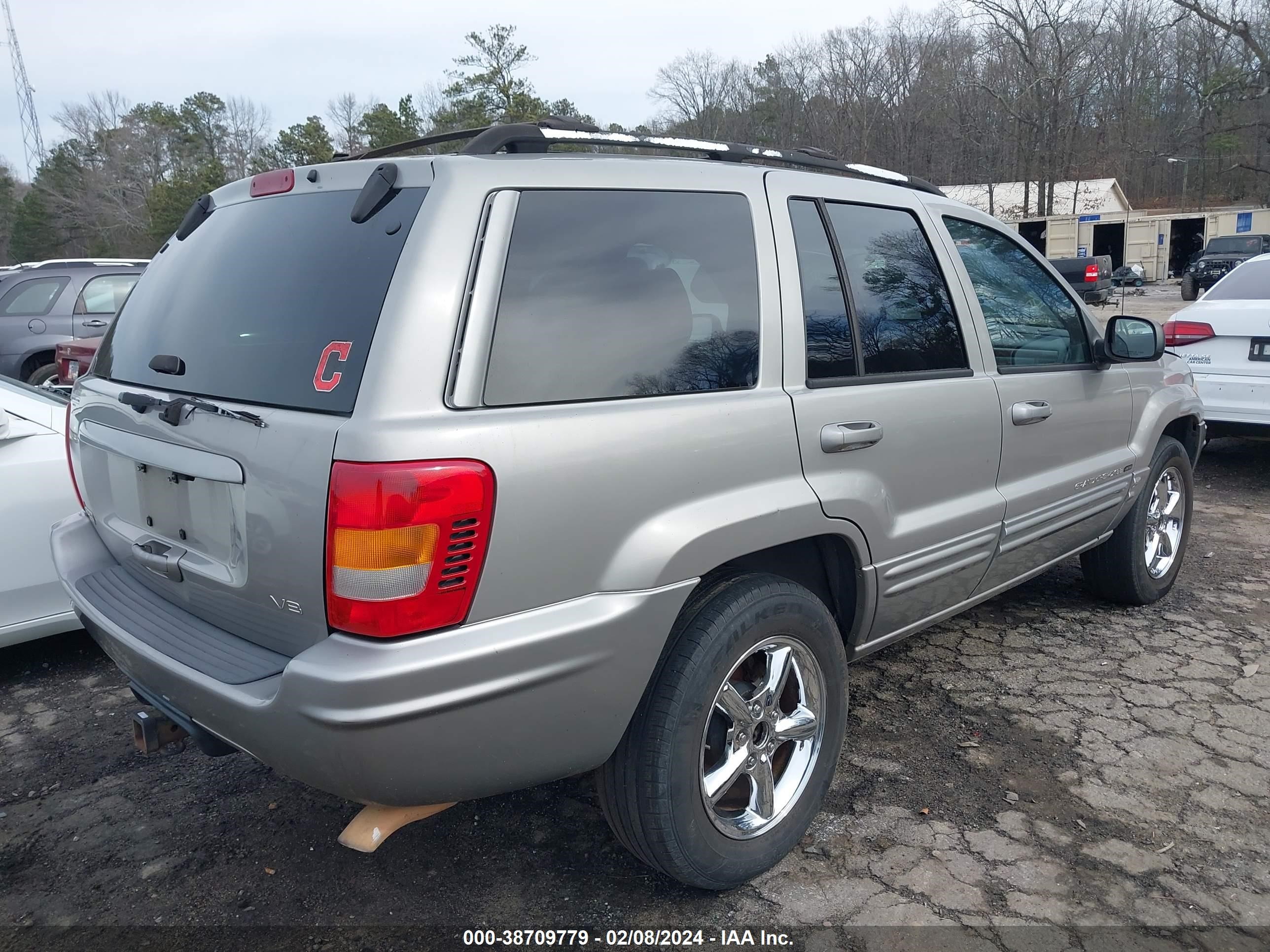 Photo 3 VIN: 1J4GX58NX1C695413 - JEEP GRAND CHEROKEE 