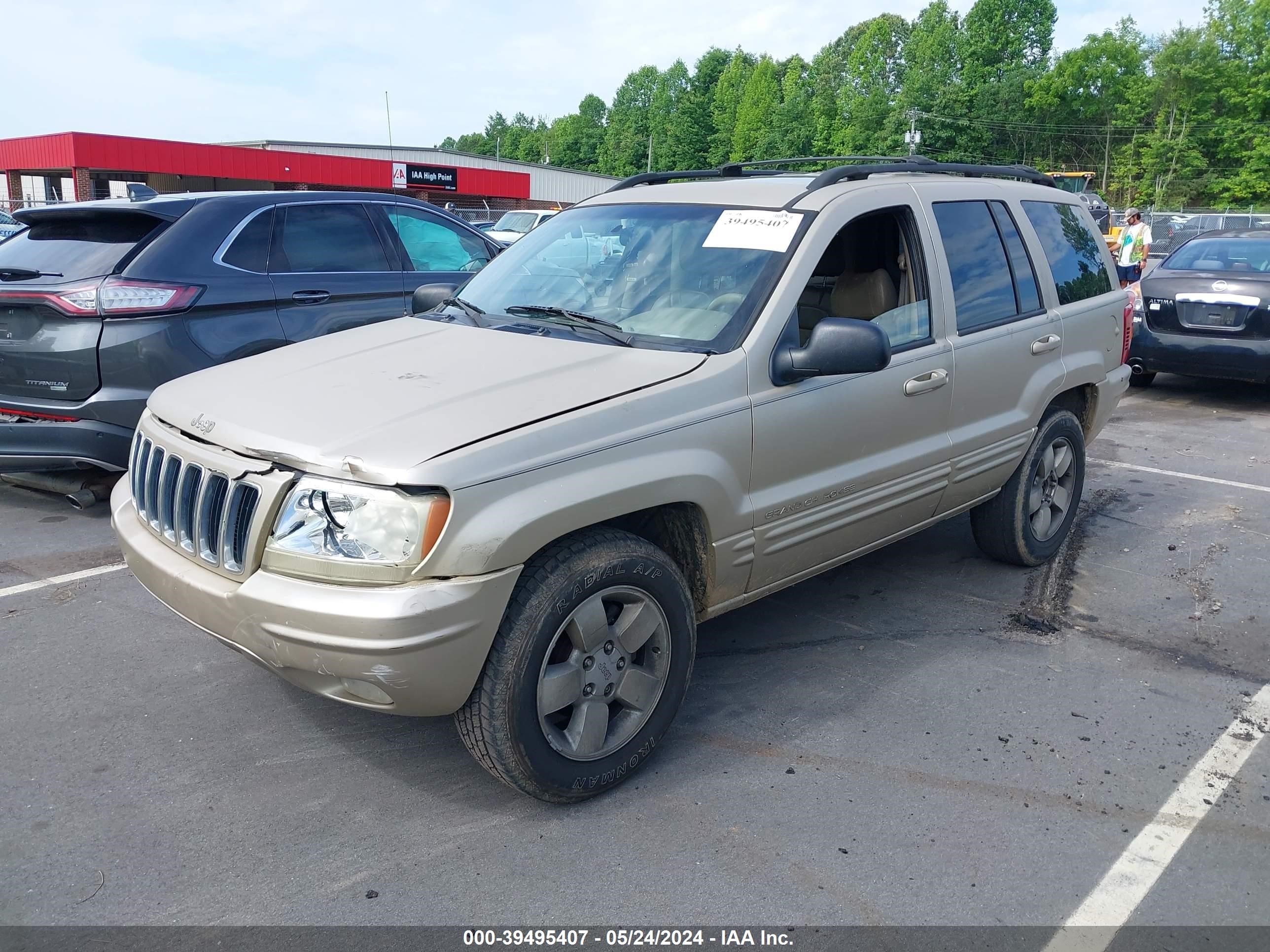 Photo 1 VIN: 1J4GX58S01C672194 - JEEP GRAND CHEROKEE 