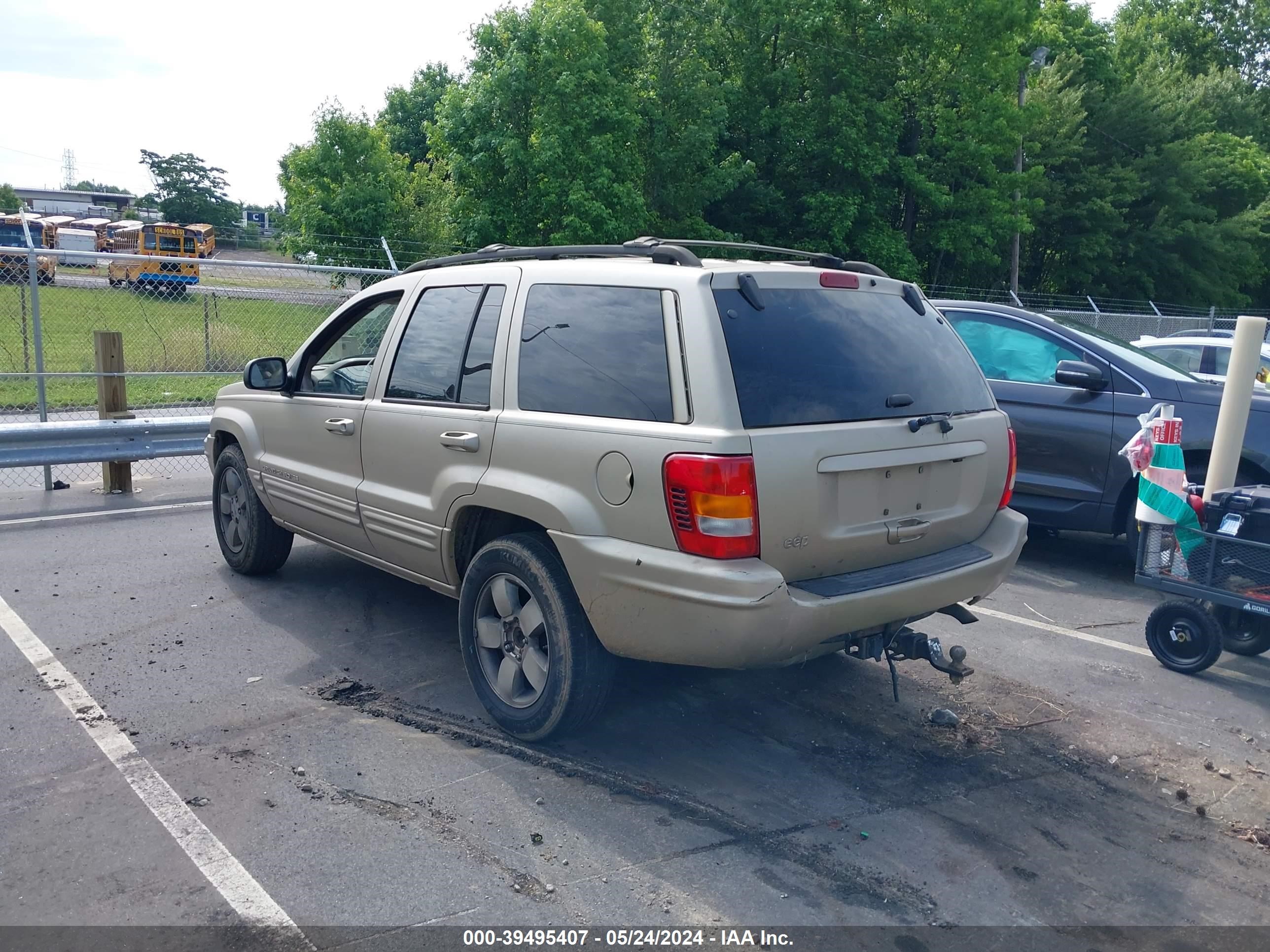 Photo 2 VIN: 1J4GX58S01C672194 - JEEP GRAND CHEROKEE 