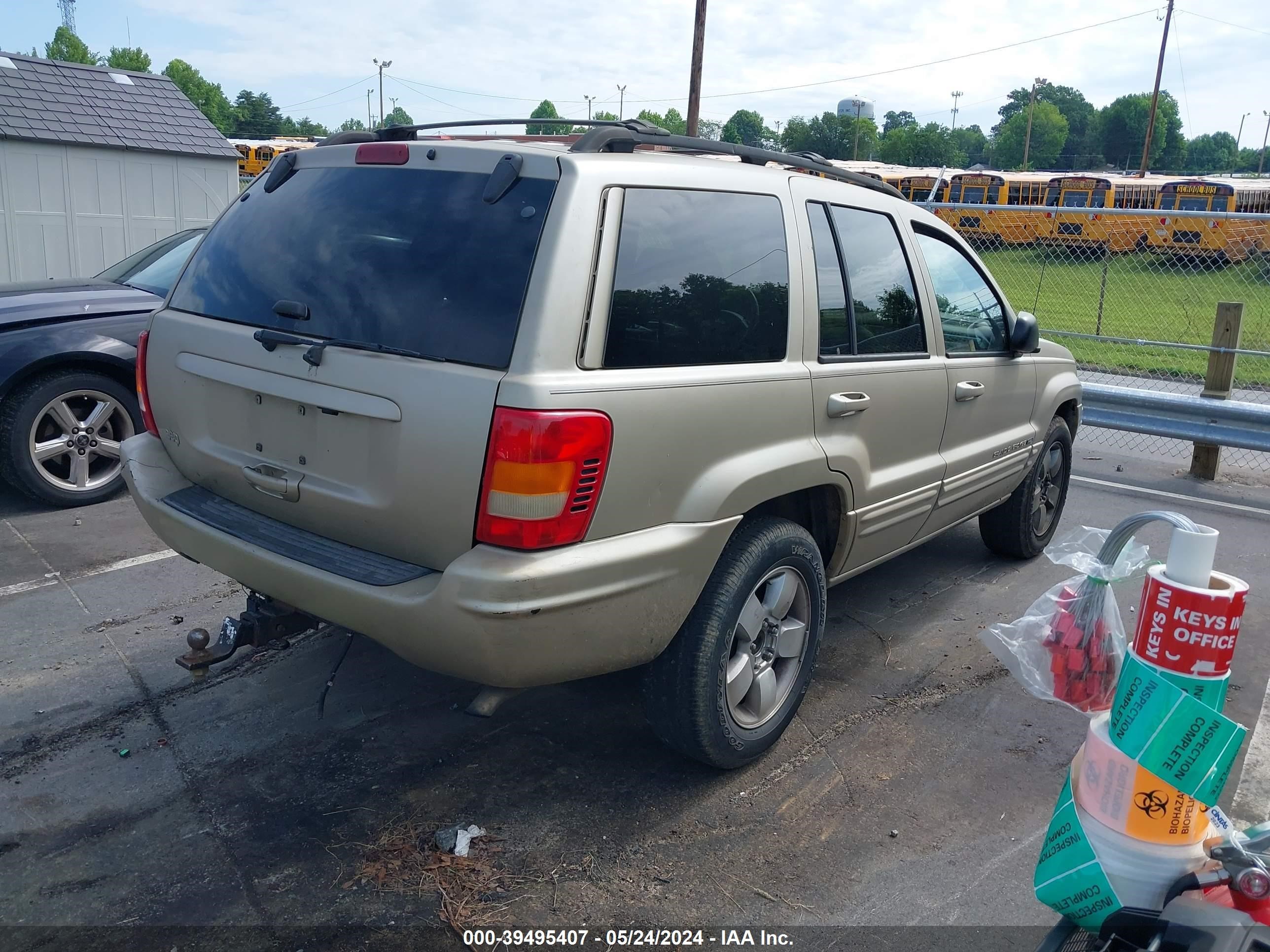 Photo 3 VIN: 1J4GX58S01C672194 - JEEP GRAND CHEROKEE 