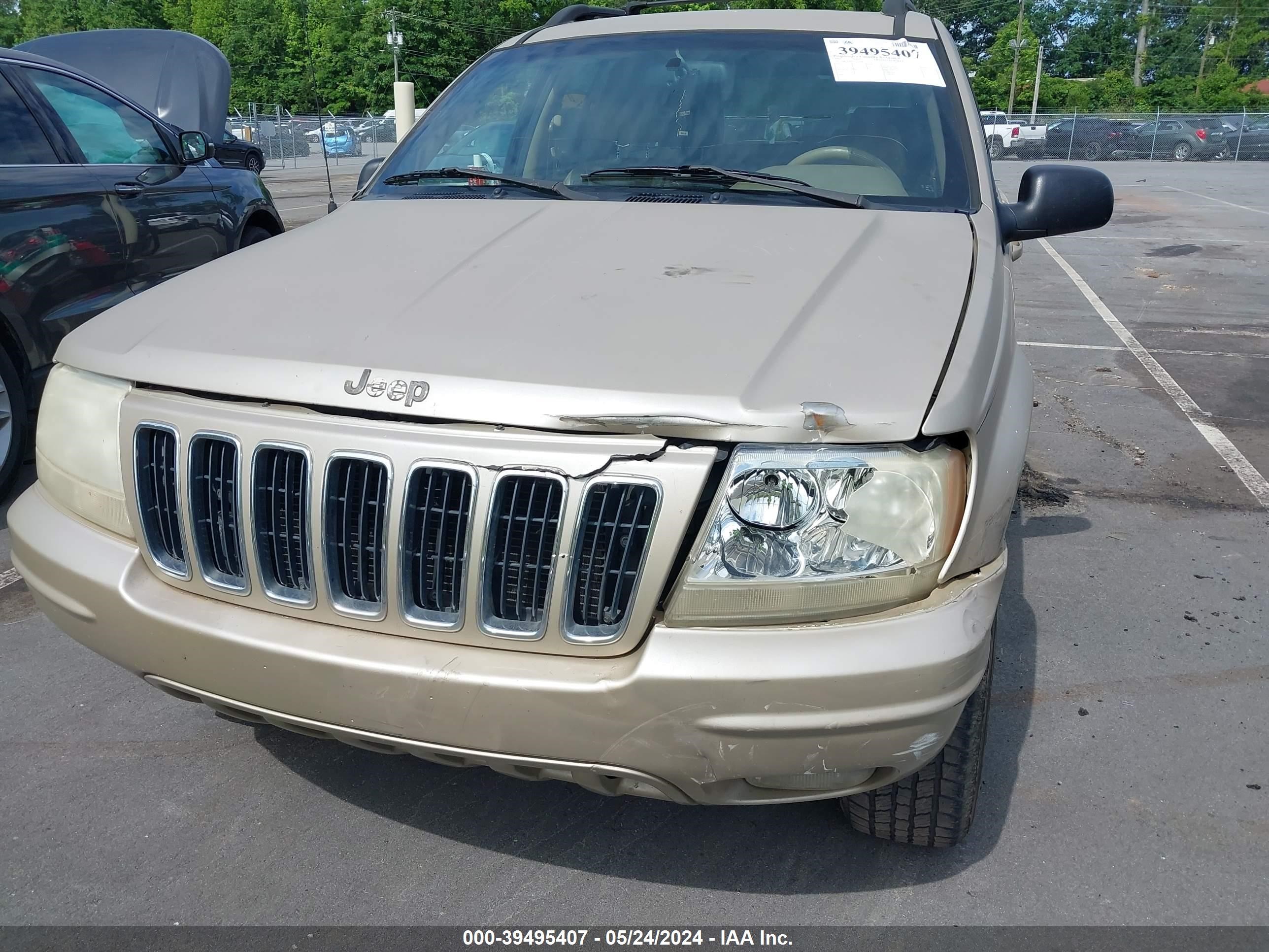 Photo 5 VIN: 1J4GX58S01C672194 - JEEP GRAND CHEROKEE 