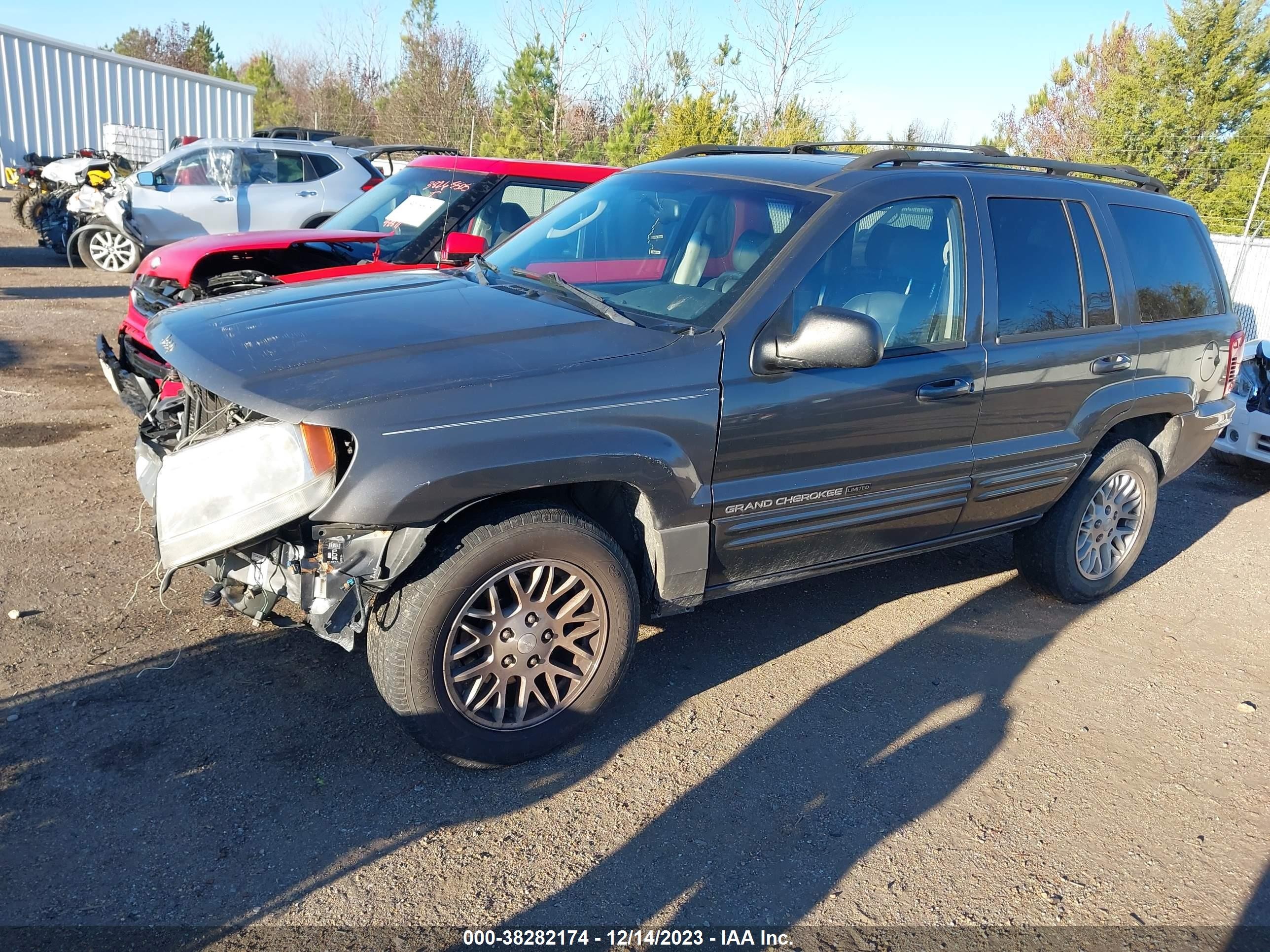 Photo 1 VIN: 1J4GX58S34C265748 - JEEP GRAND CHEROKEE 