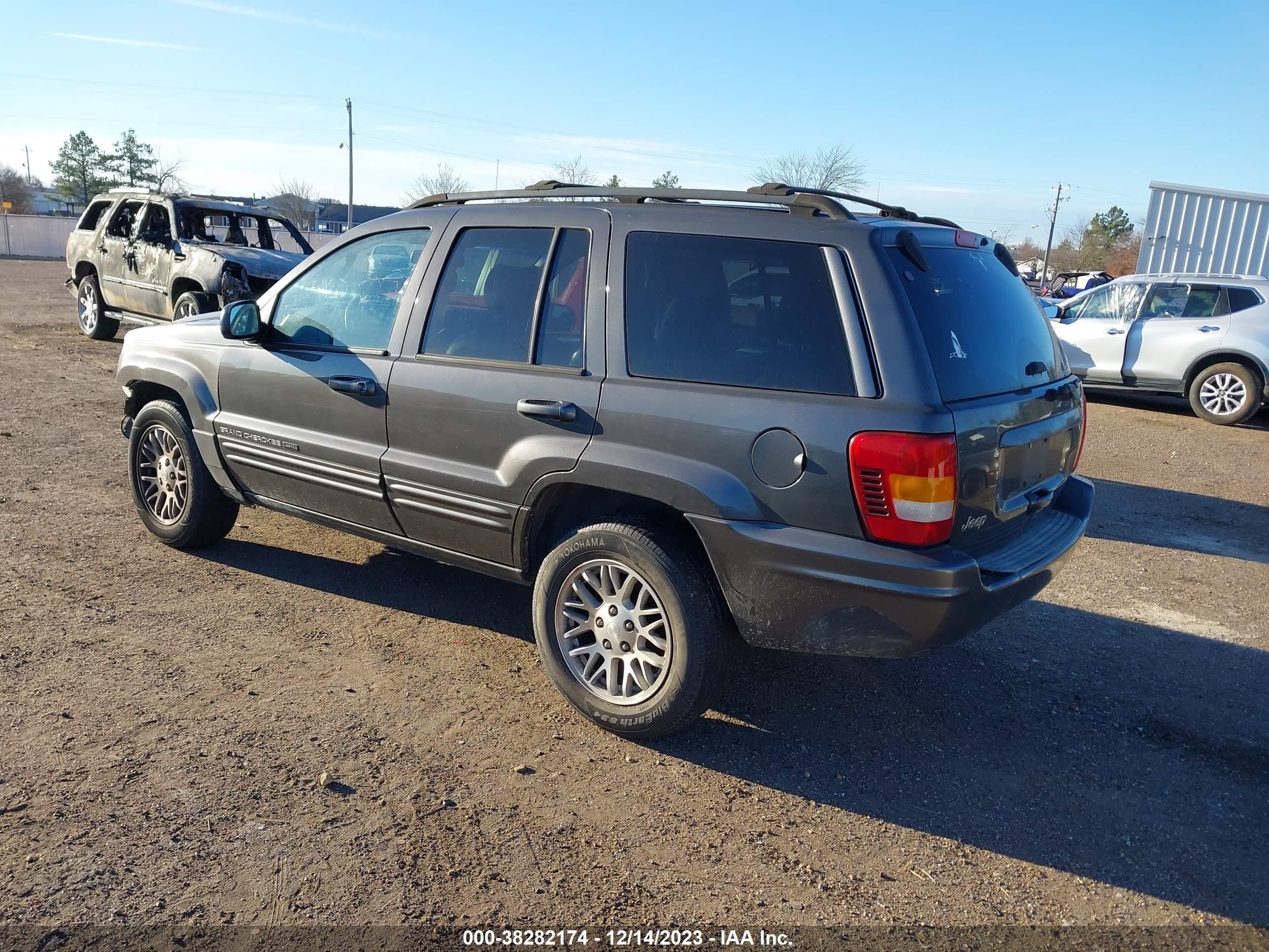 Photo 2 VIN: 1J4GX58S34C265748 - JEEP GRAND CHEROKEE 