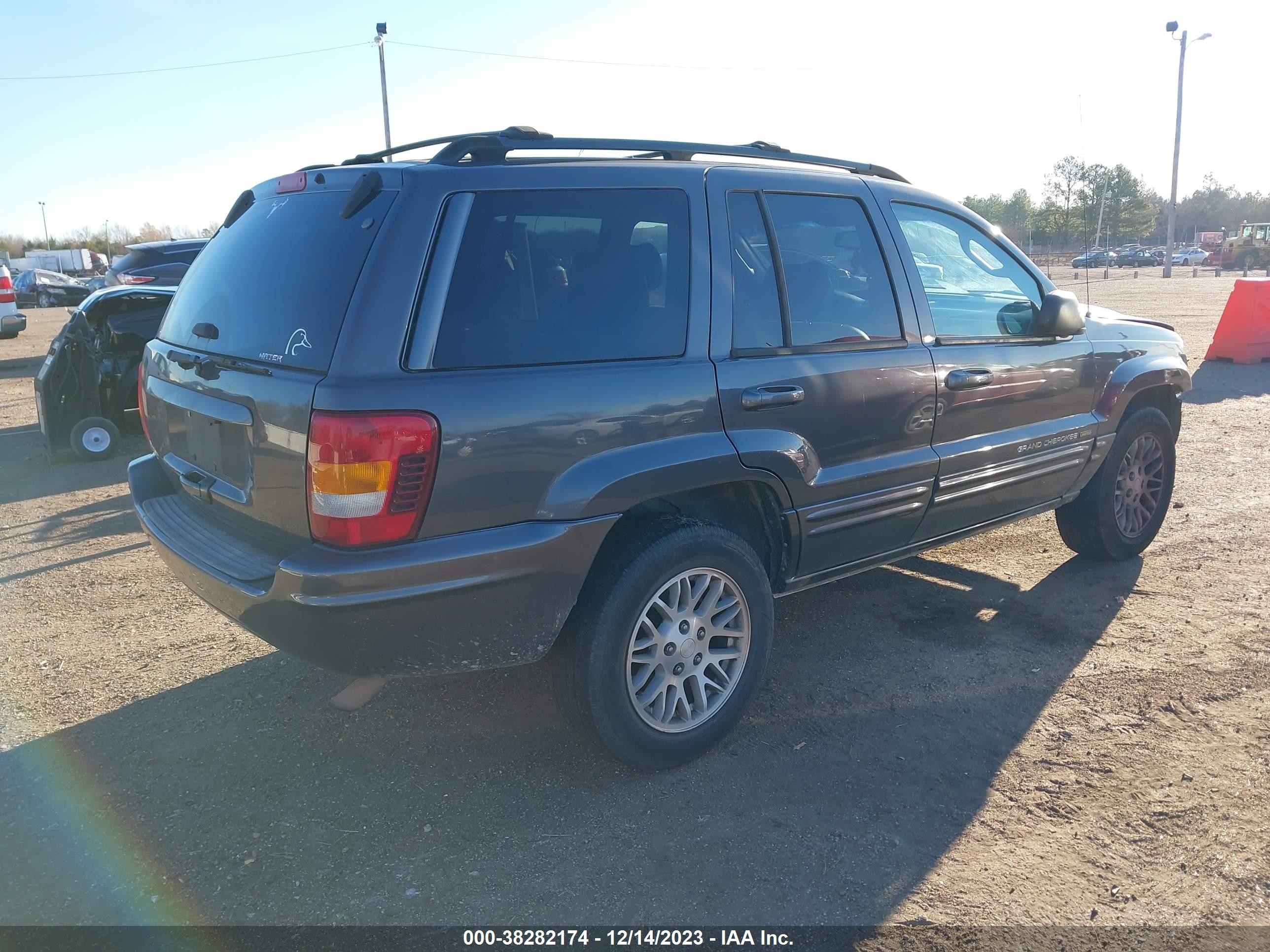 Photo 3 VIN: 1J4GX58S34C265748 - JEEP GRAND CHEROKEE 