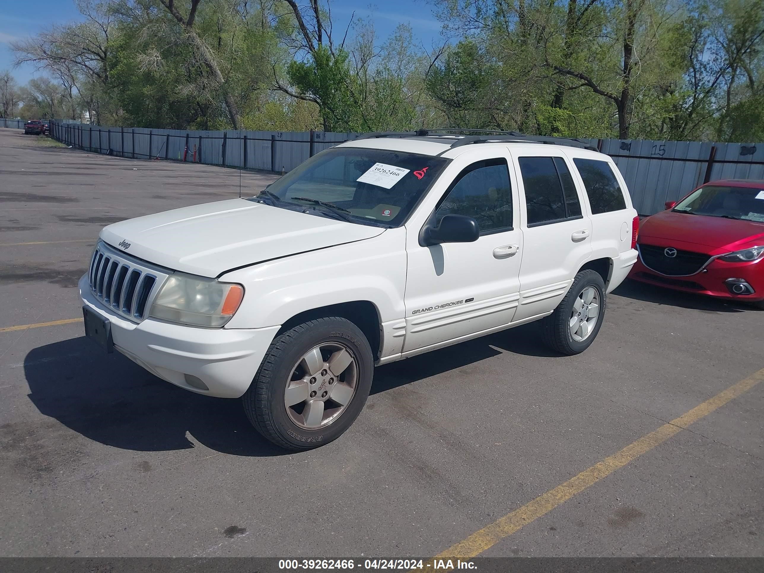 Photo 1 VIN: 1J4GX58S41C667399 - JEEP GRAND CHEROKEE 