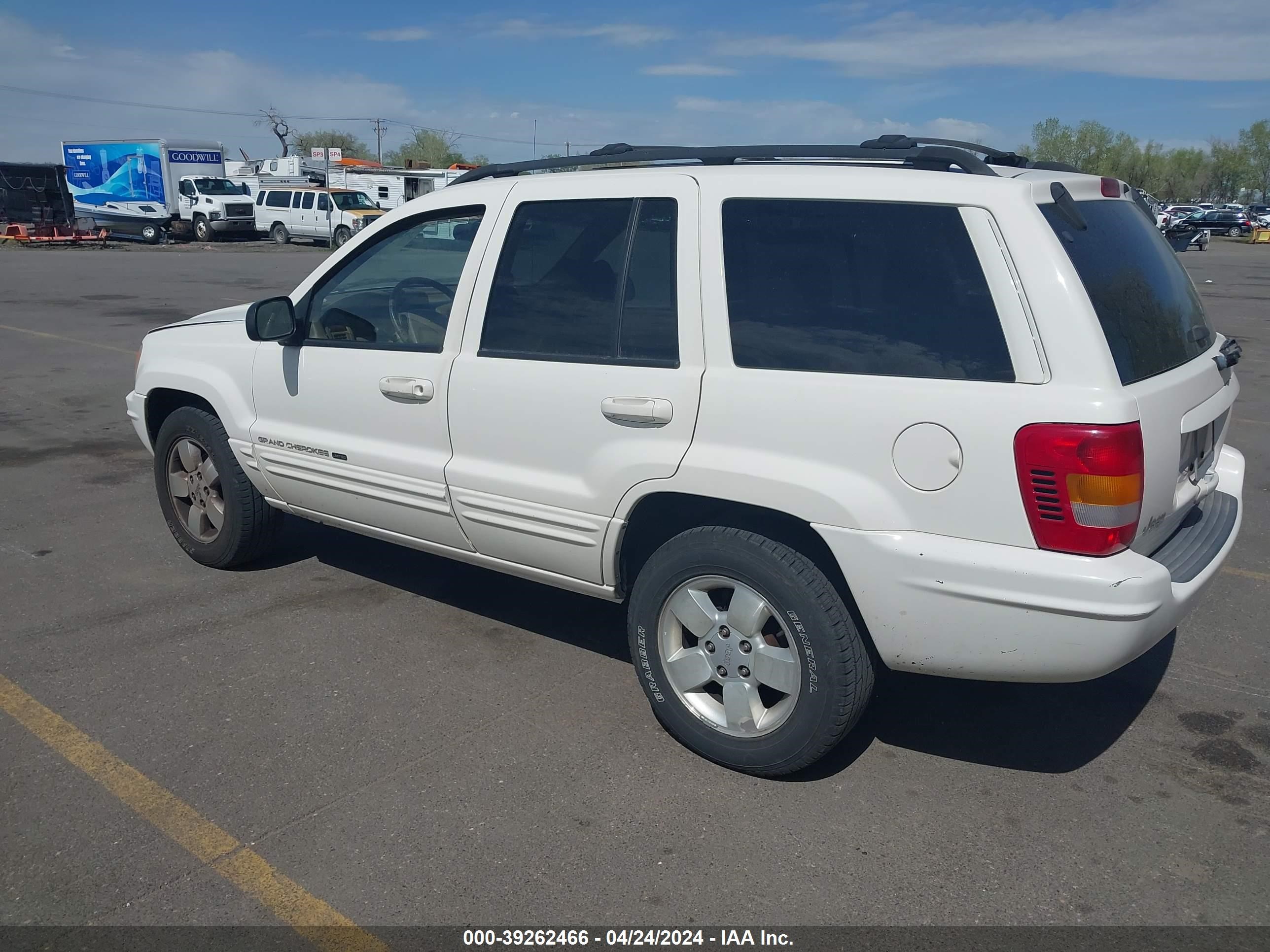 Photo 2 VIN: 1J4GX58S41C667399 - JEEP GRAND CHEROKEE 