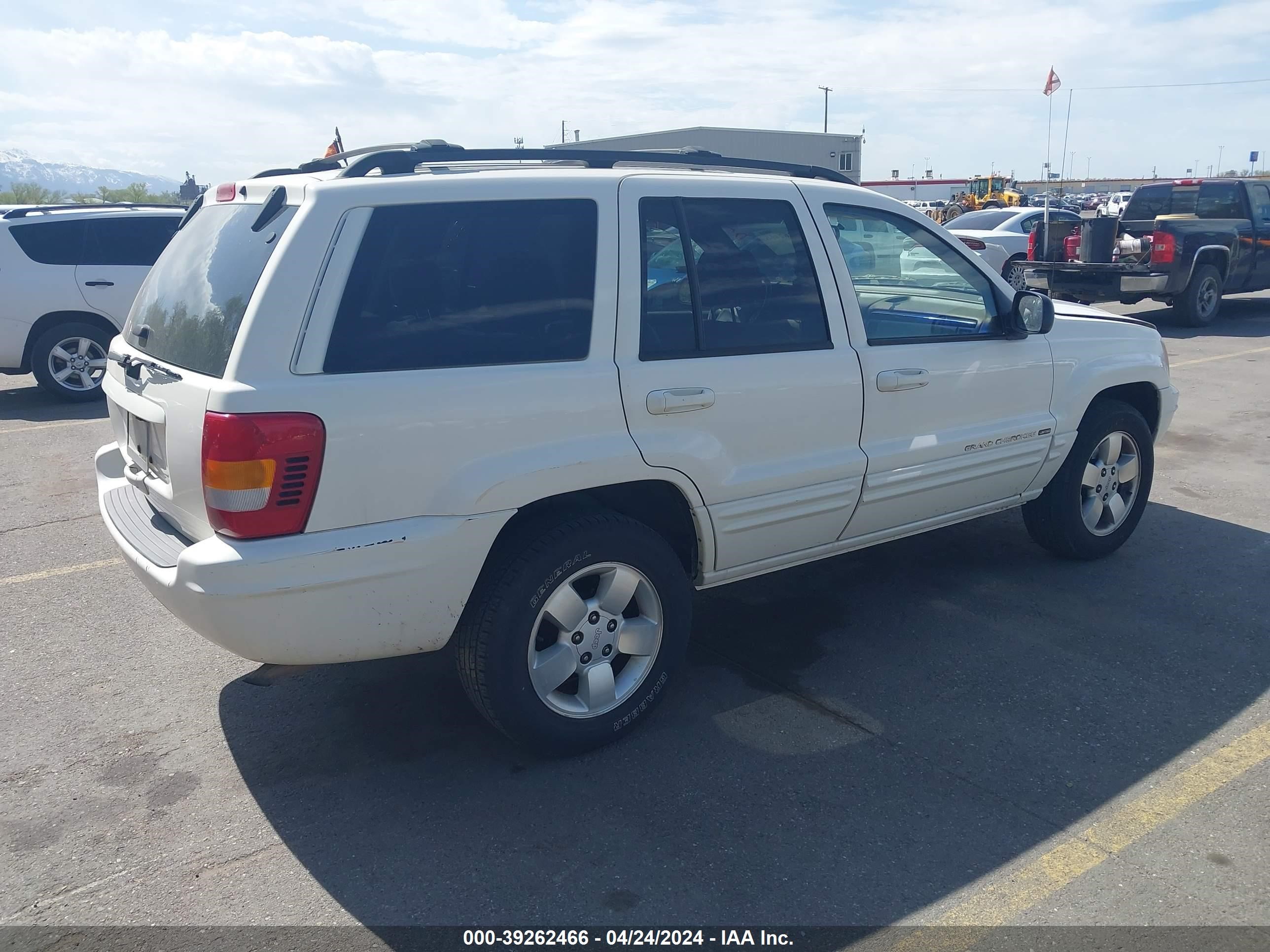 Photo 3 VIN: 1J4GX58S41C667399 - JEEP GRAND CHEROKEE 