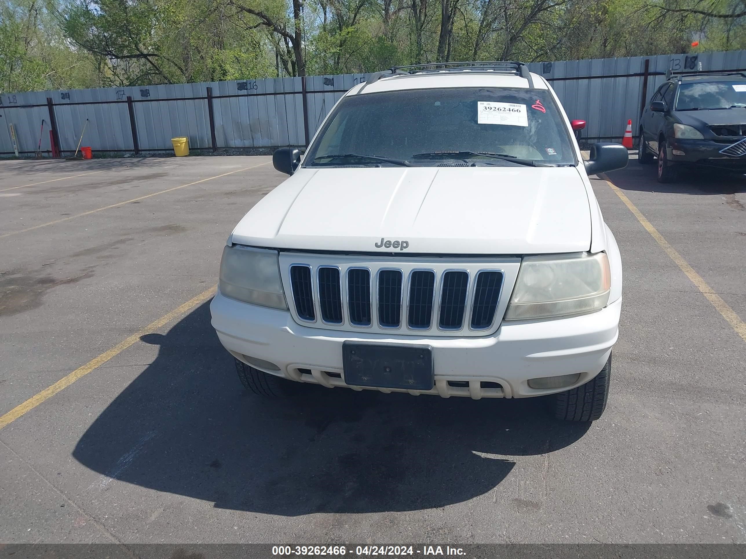 Photo 5 VIN: 1J4GX58S41C667399 - JEEP GRAND CHEROKEE 