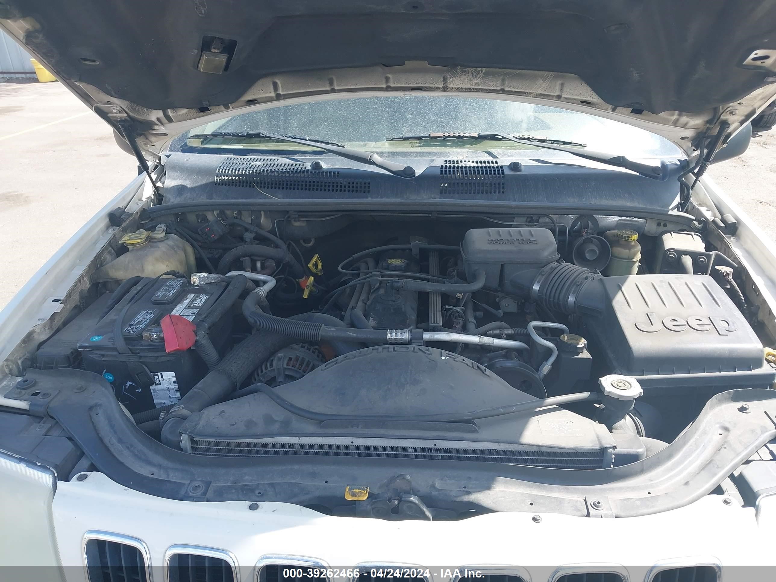 Photo 9 VIN: 1J4GX58S41C667399 - JEEP GRAND CHEROKEE 