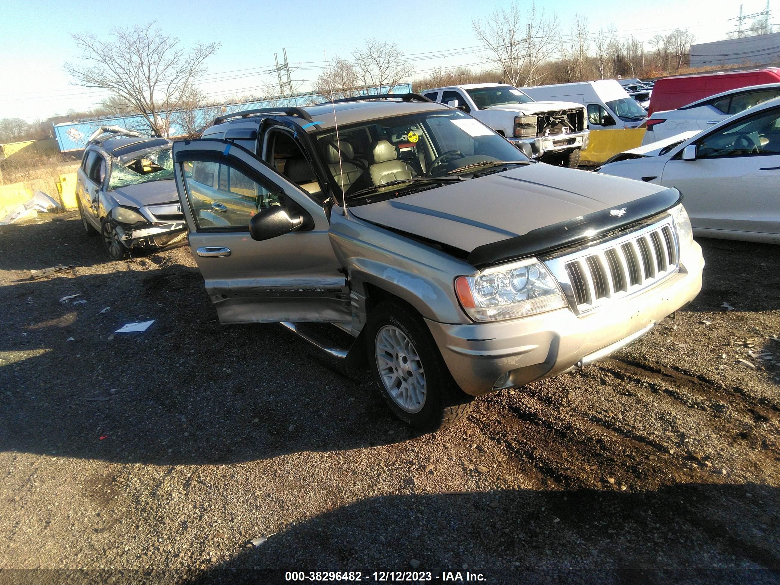 Photo 0 VIN: 1J4GX58S54C139651 - JEEP GRAND CHEROKEE 