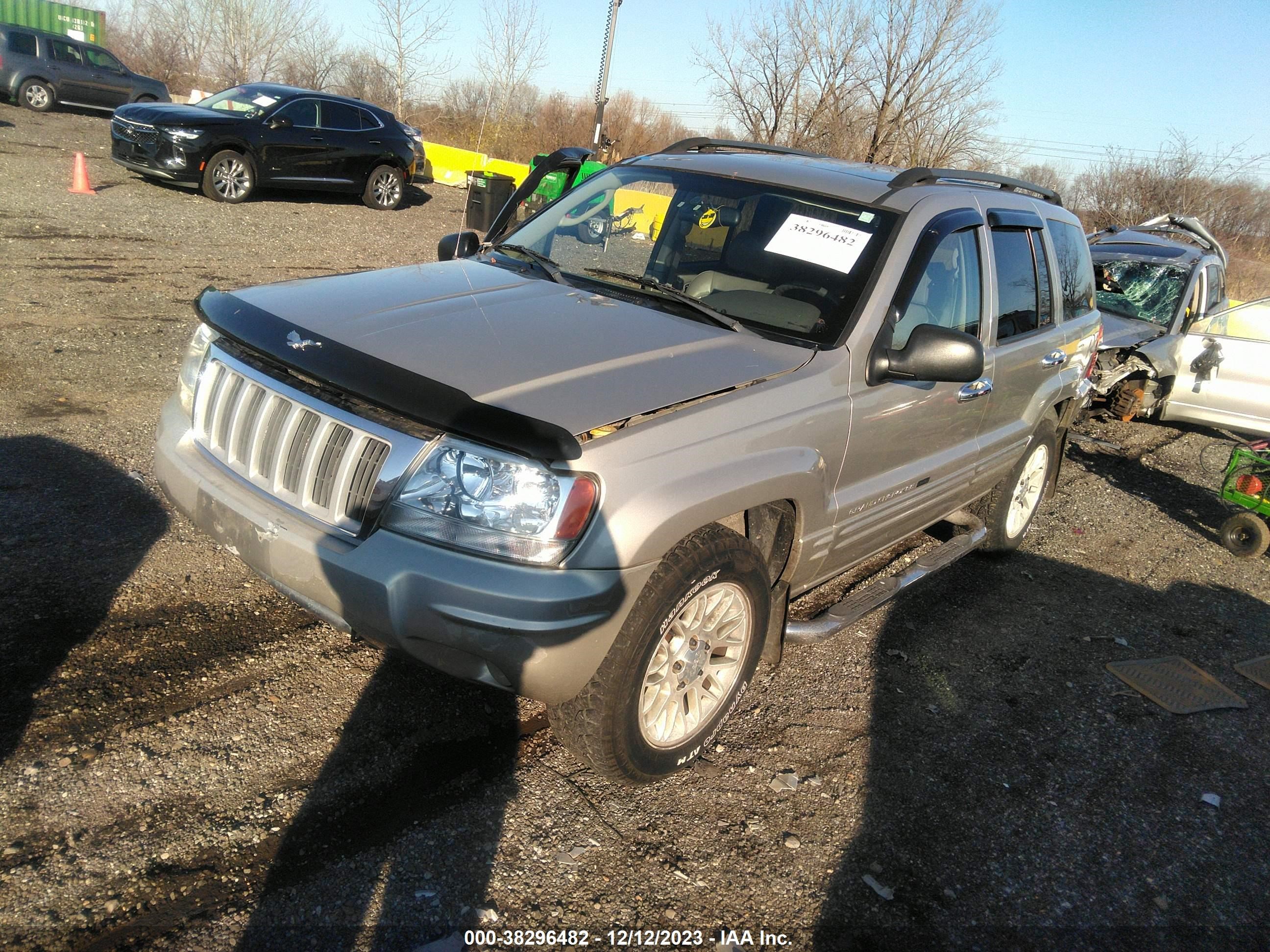 Photo 1 VIN: 1J4GX58S54C139651 - JEEP GRAND CHEROKEE 