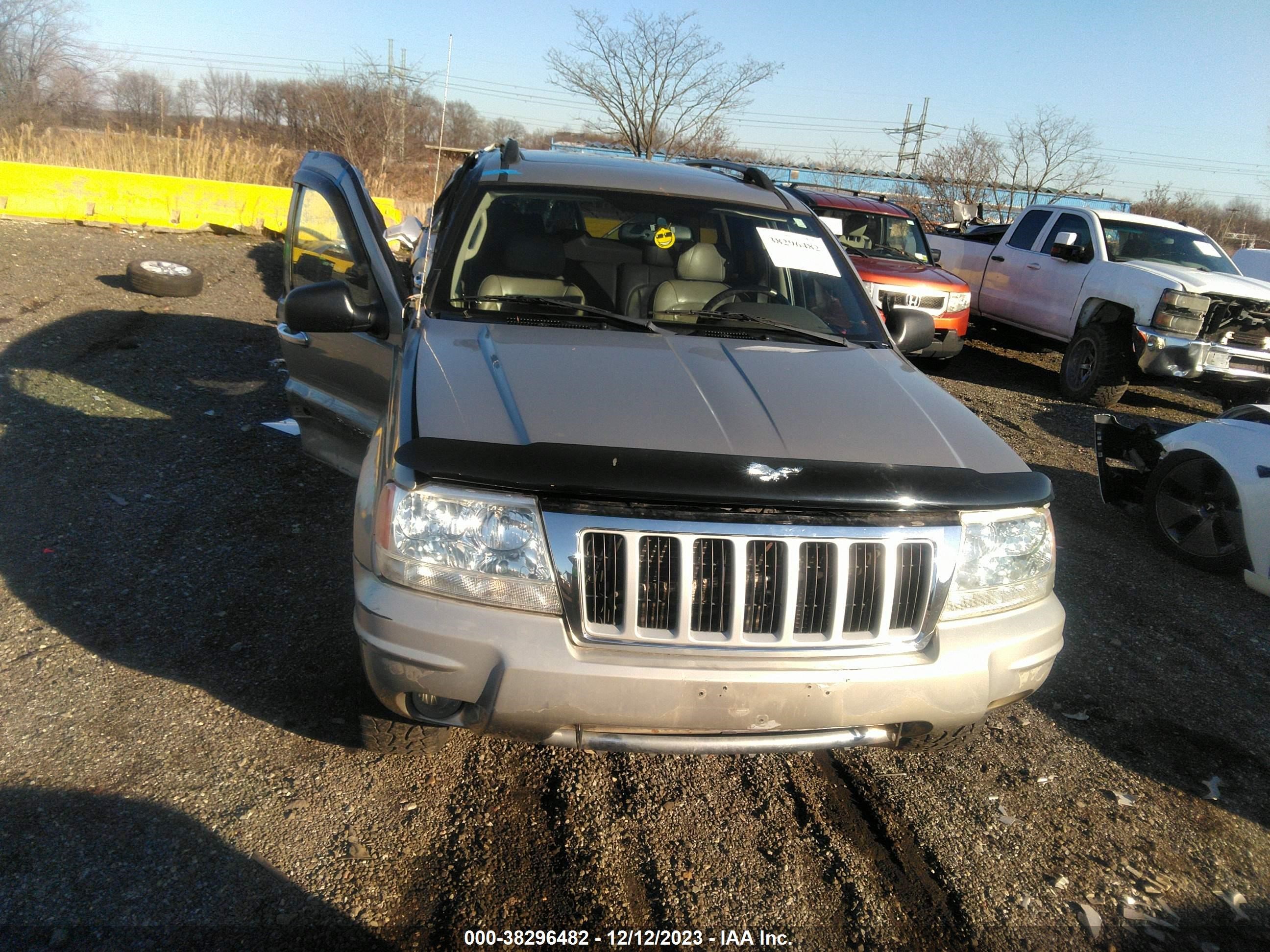 Photo 11 VIN: 1J4GX58S54C139651 - JEEP GRAND CHEROKEE 