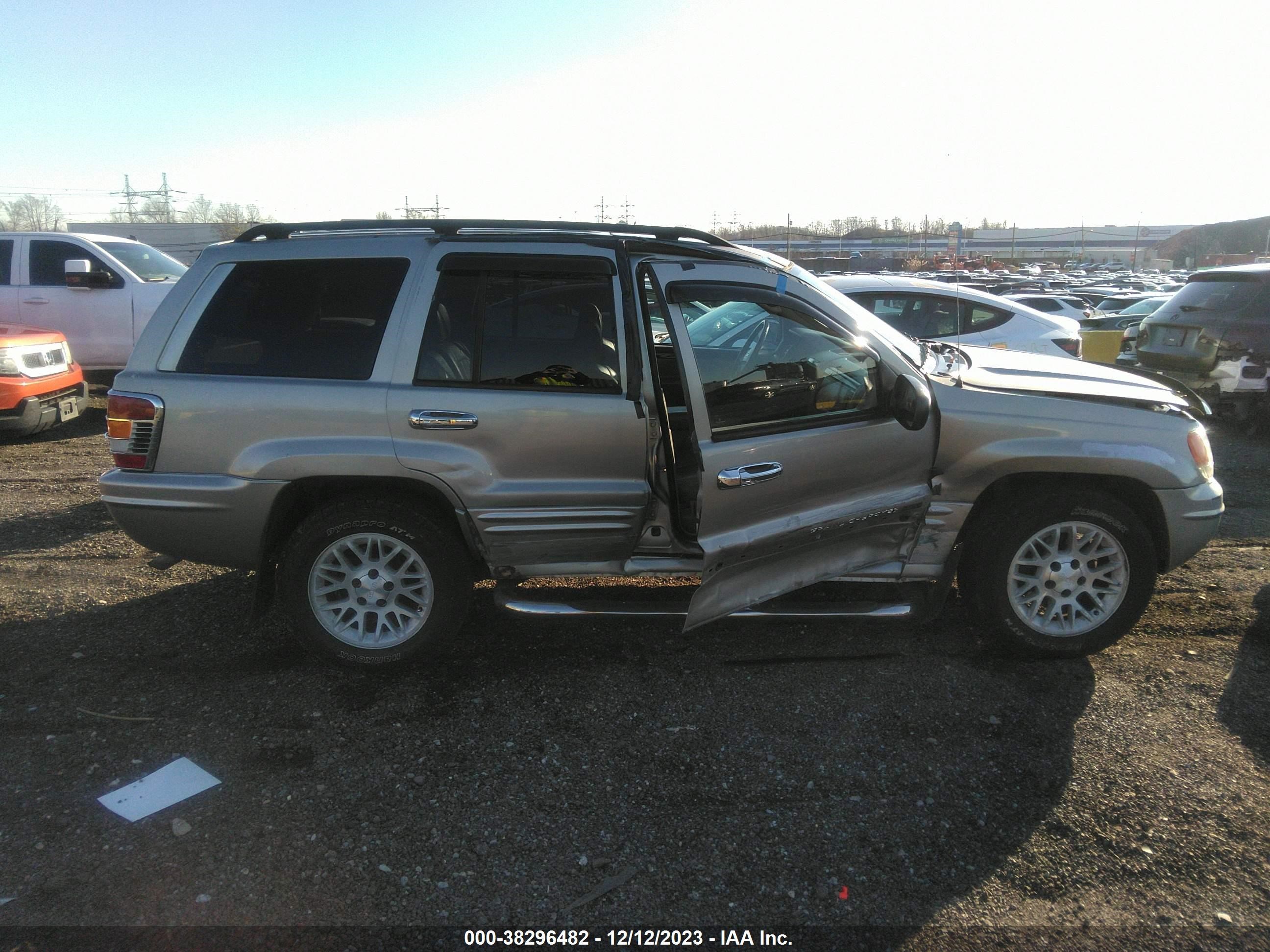 Photo 12 VIN: 1J4GX58S54C139651 - JEEP GRAND CHEROKEE 