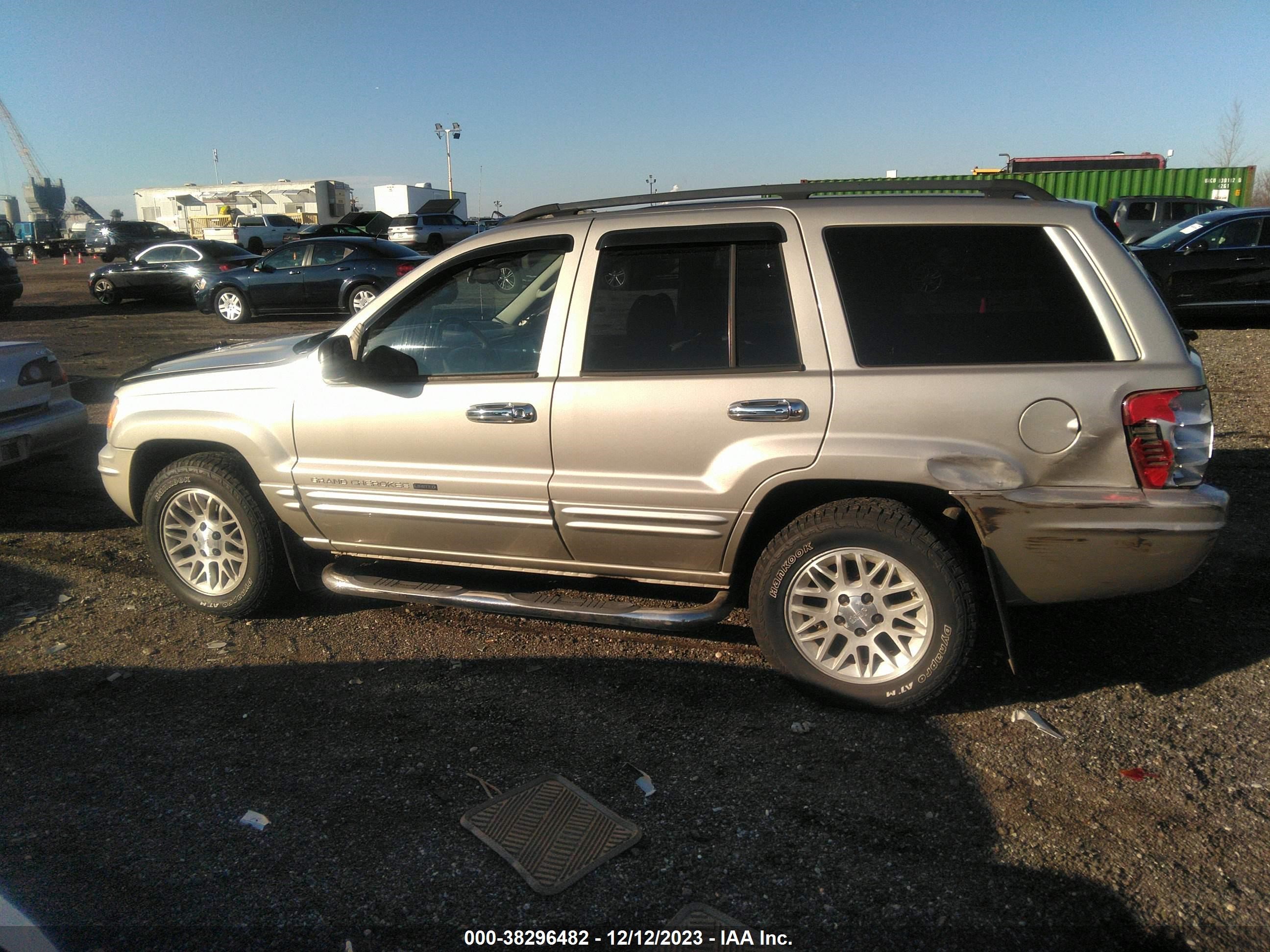 Photo 13 VIN: 1J4GX58S54C139651 - JEEP GRAND CHEROKEE 